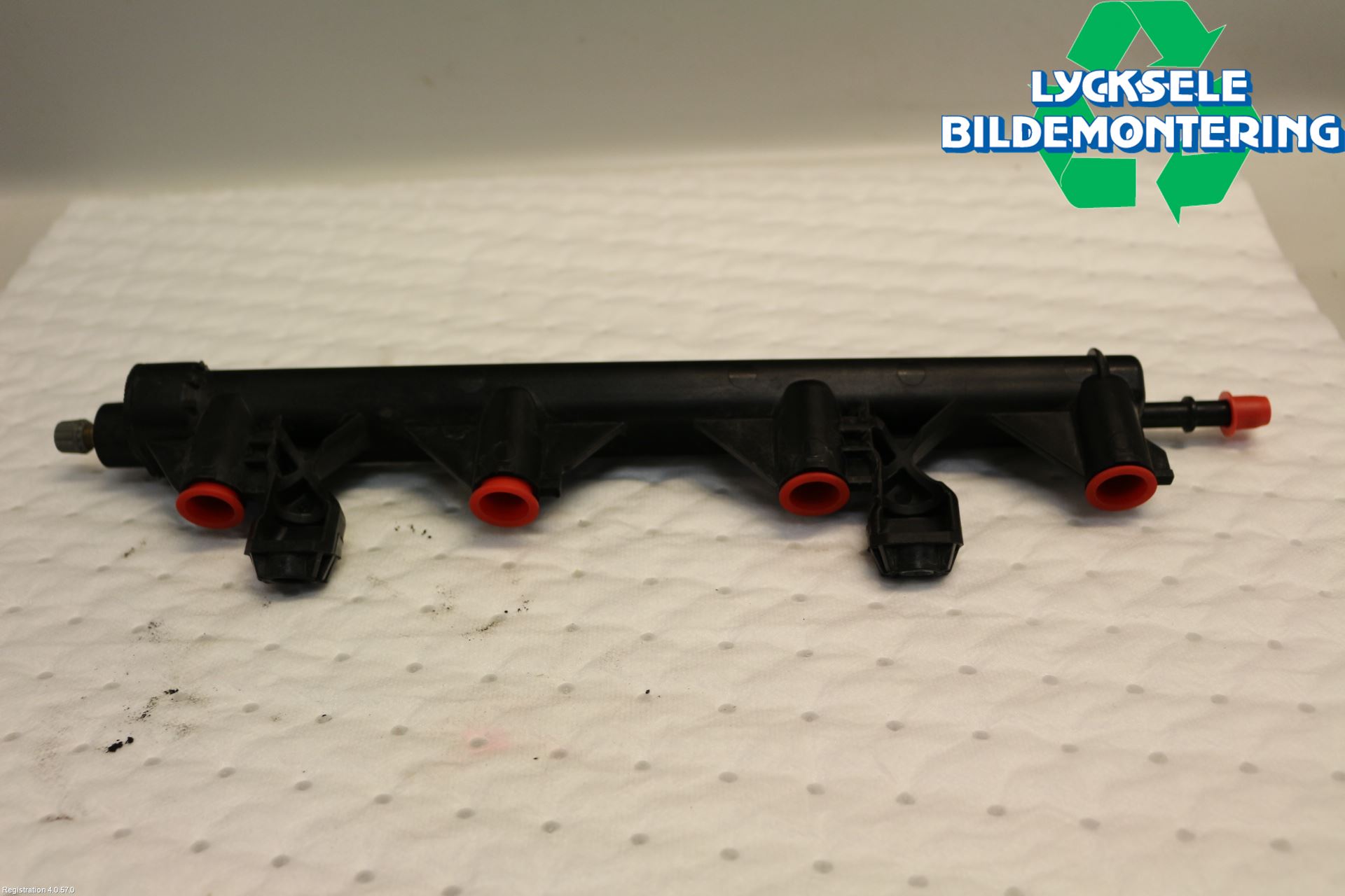 Peugeot 308 08-13 Inj. Fuelrail