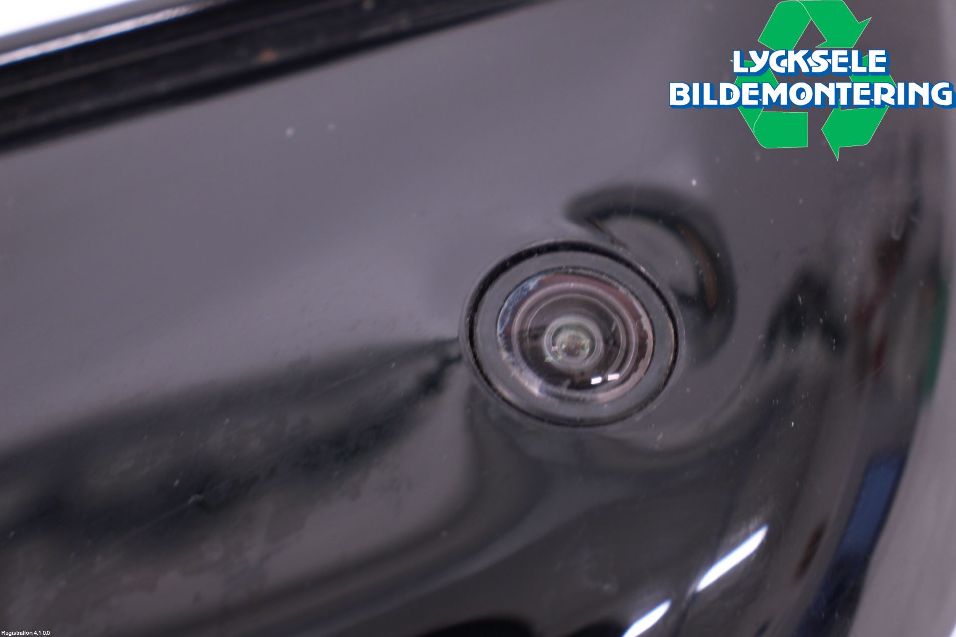 BMW 3 F30/F31/F80 12-19 Spegel Yttre El Hö
