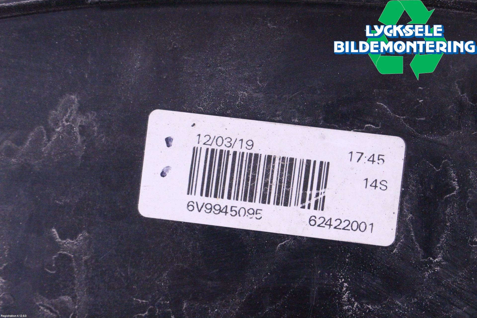 Skoda FABIA 15-21 Bakljus Vänster