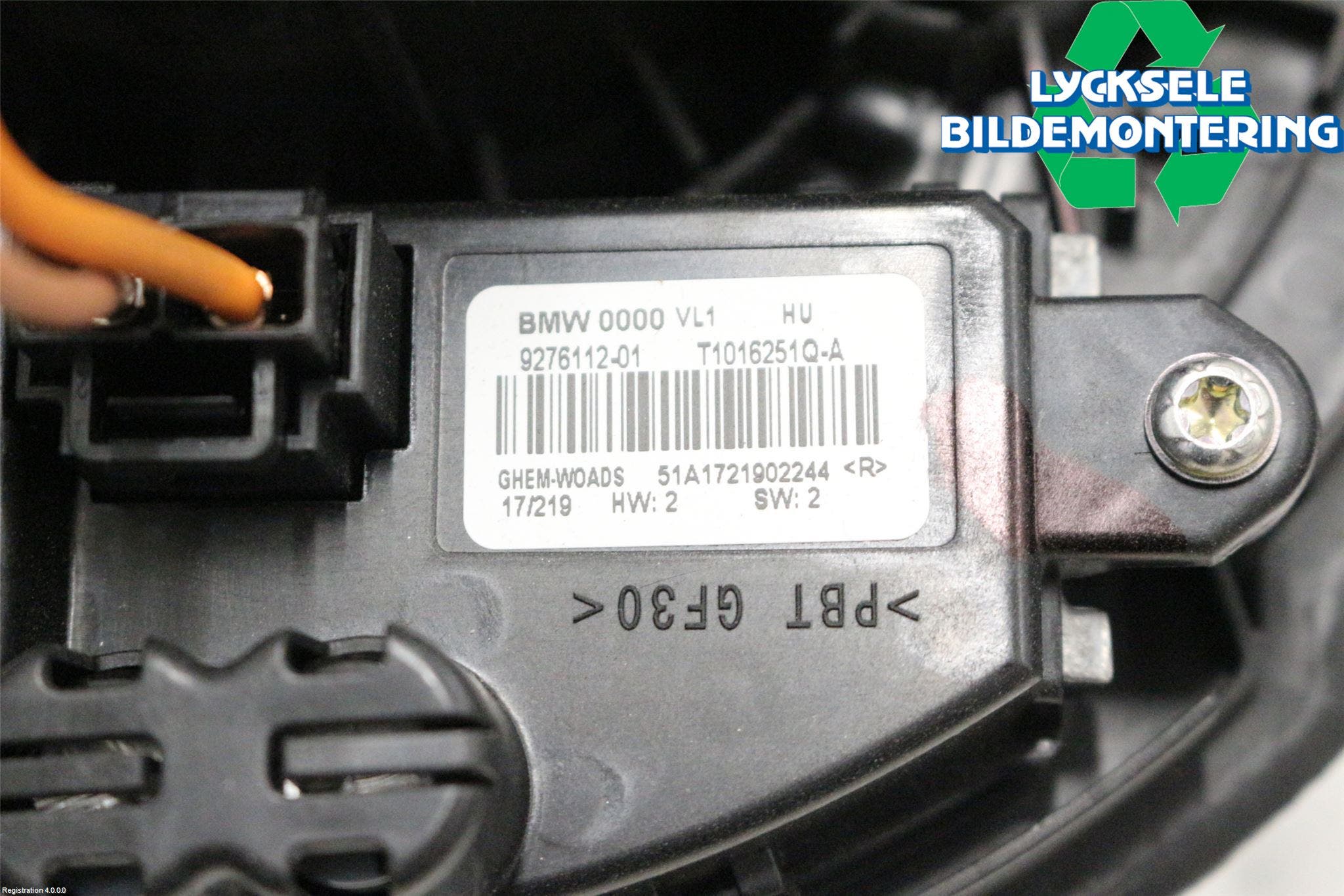 BMW X5 F15 13-18 Ac Värmefläkt