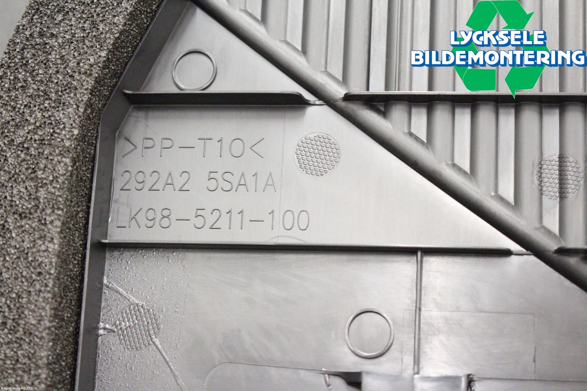 Nissan LEAF 18- Motorkåpa