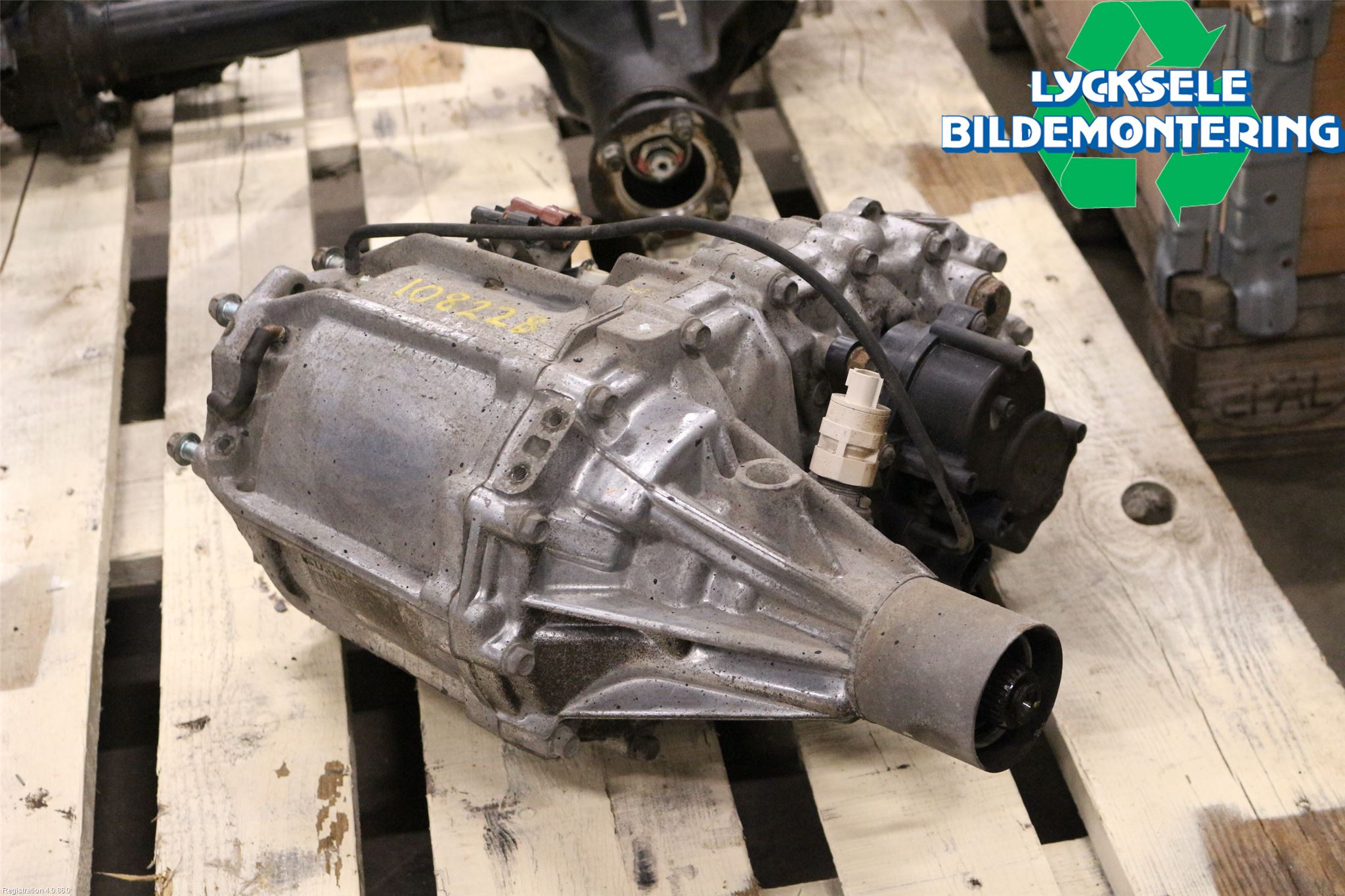 Isuzu D-MAX Växel Fördelningslåda