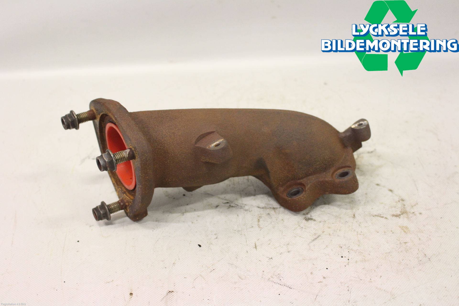 Ford RANGER EU/USA 07-11 Avgas Främre Rör