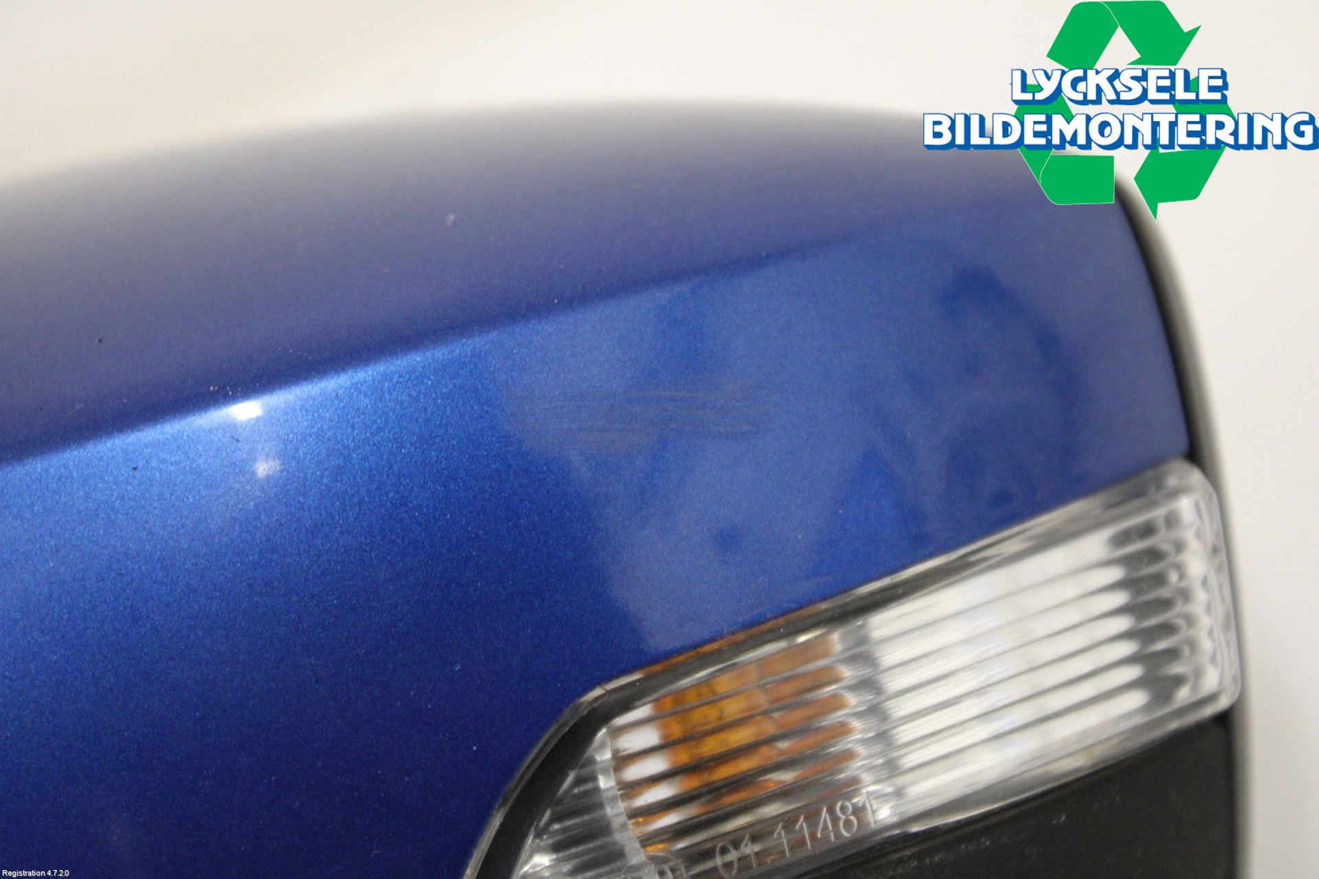 Skoda FABIA 15-21 Spegel Yttre El Vä