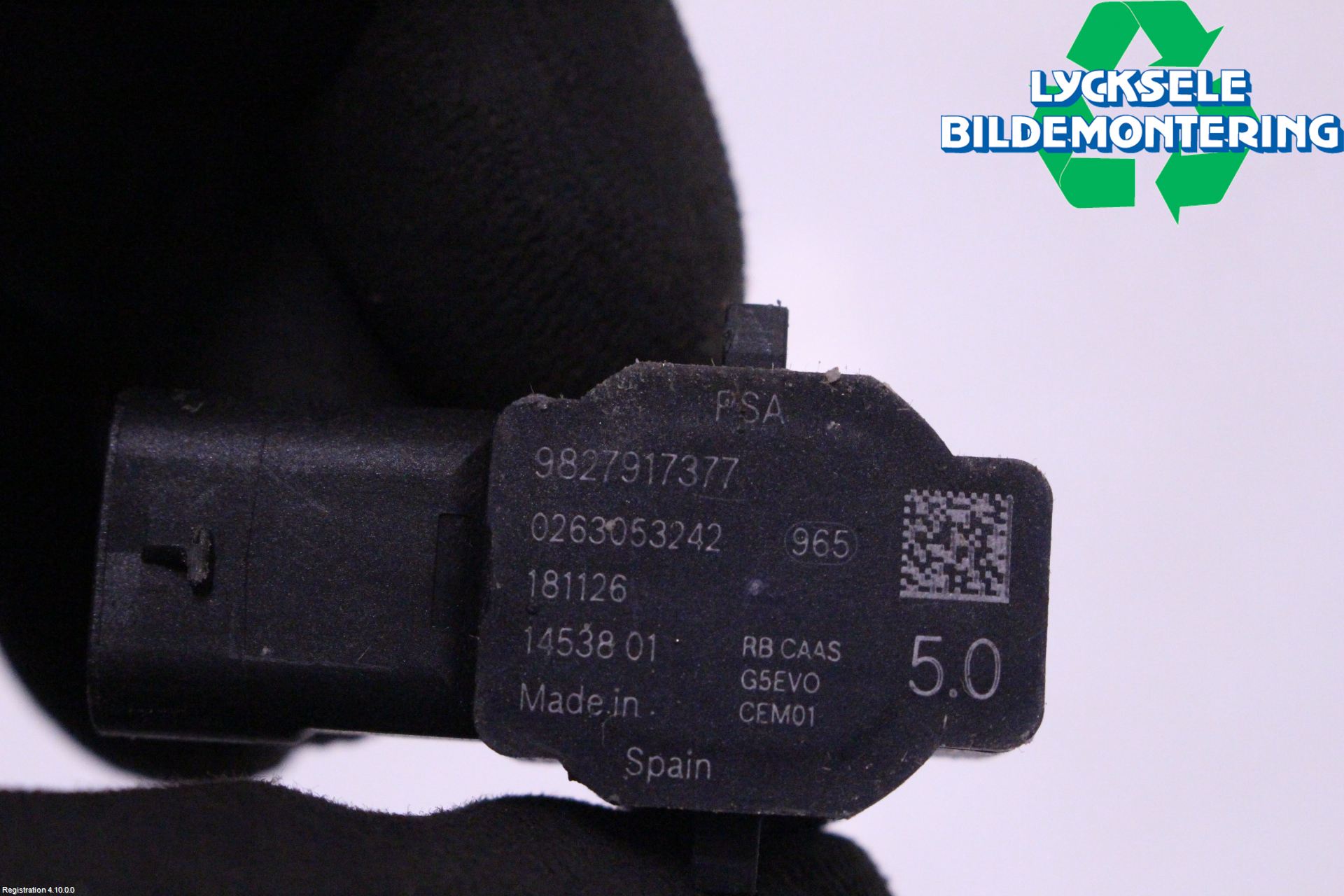 Peugeot 3008 17-24 Parkeringshjälp Frontsensor