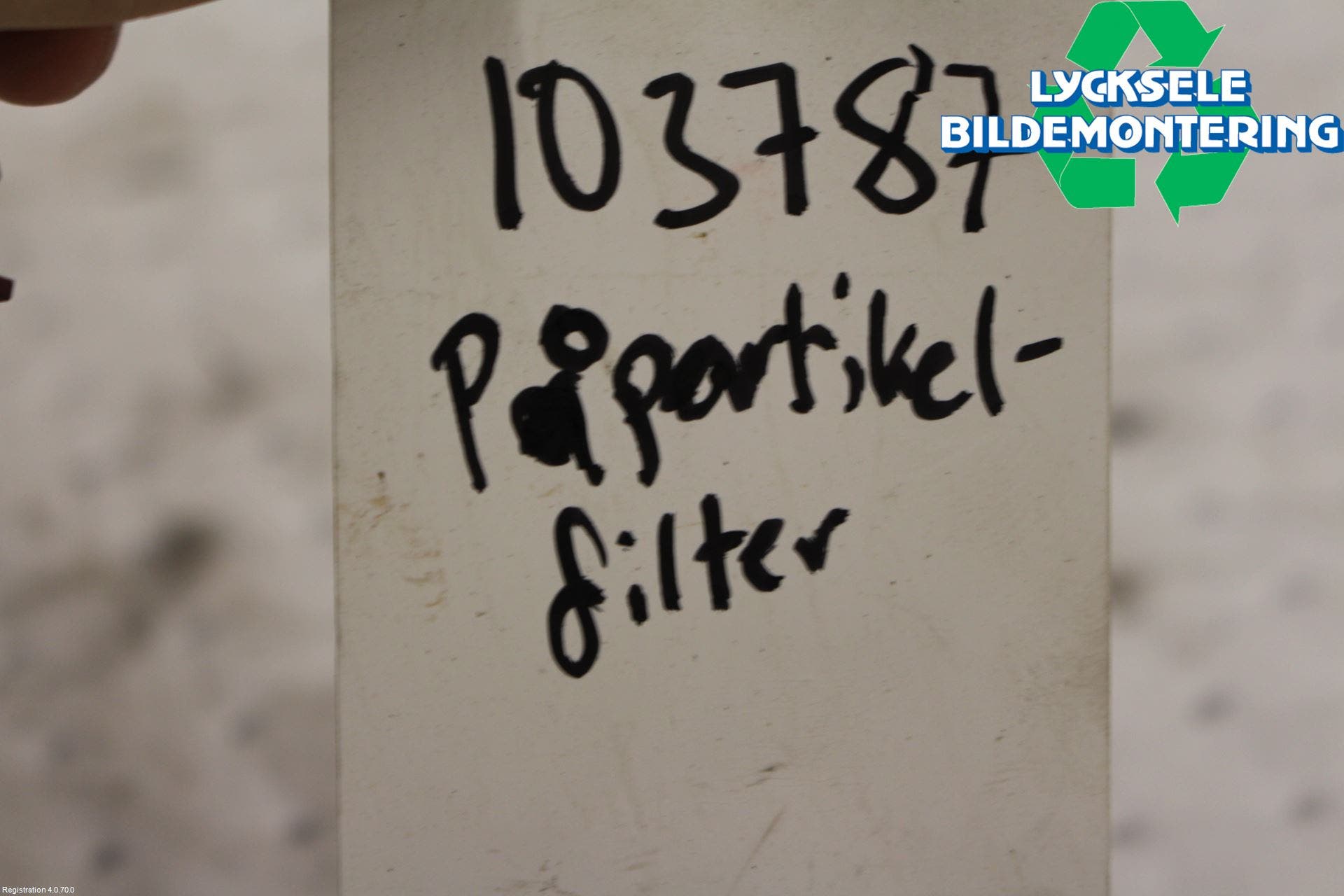 Volkswagen VW TRANSP/CARAVELLE (T5) 04-15 Givare Temp-Tryck Avgas