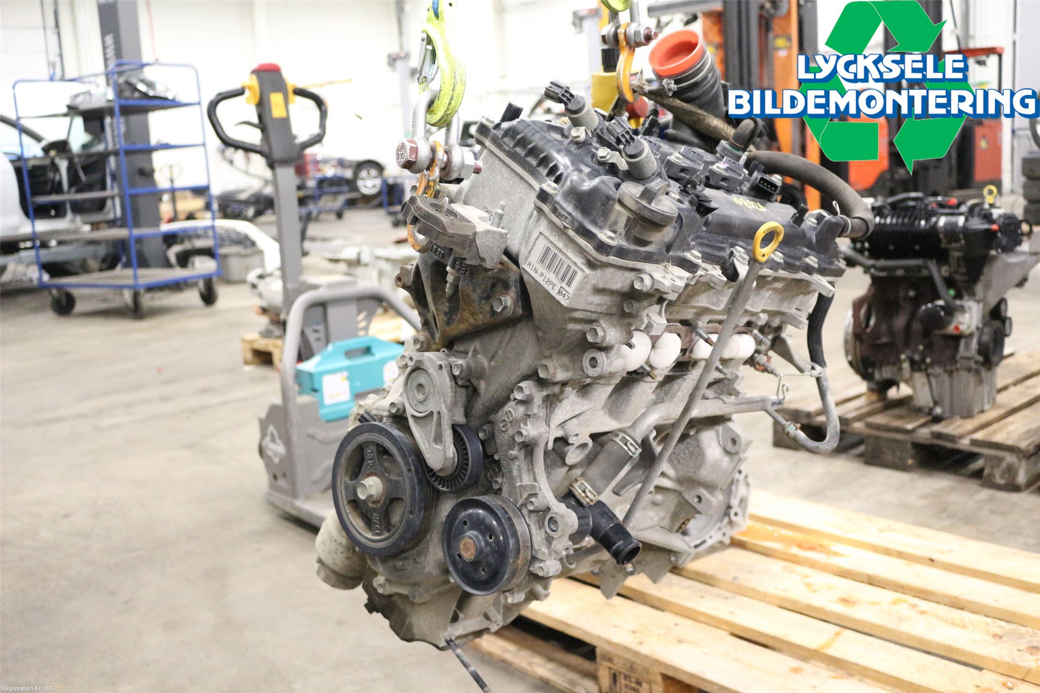 Toyota YARIS XP130 15-20 Motor Bensin