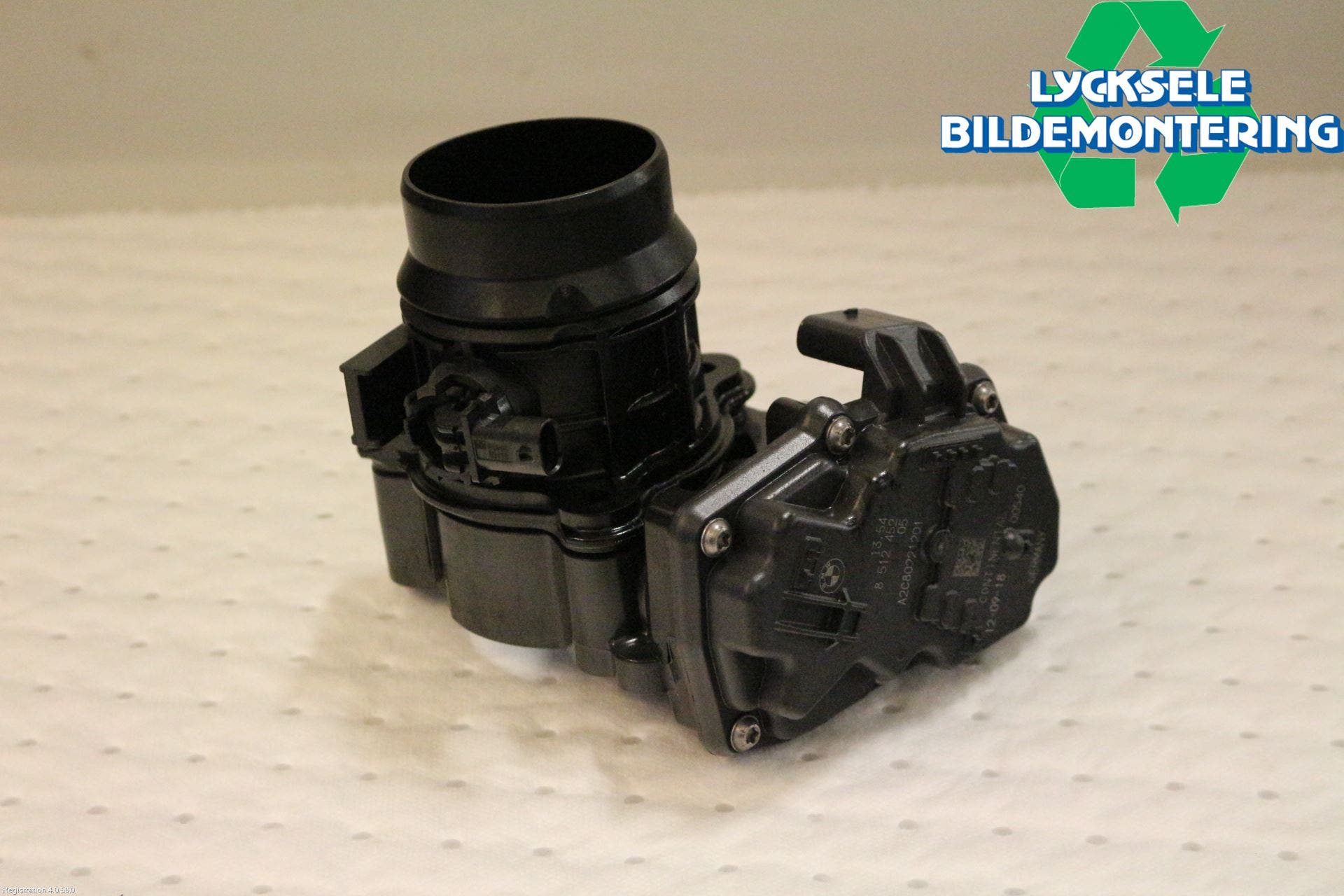 BMW 3 F30/F31/F80 12-19 Injspjällhus