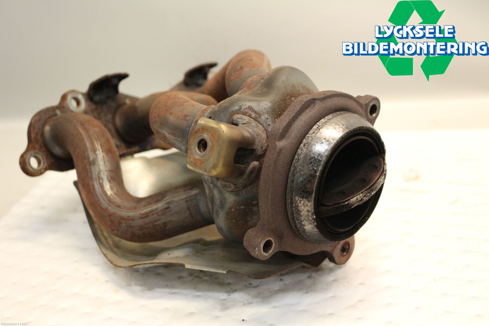 Honda CIVIC 06-11 Grenrör Avgas