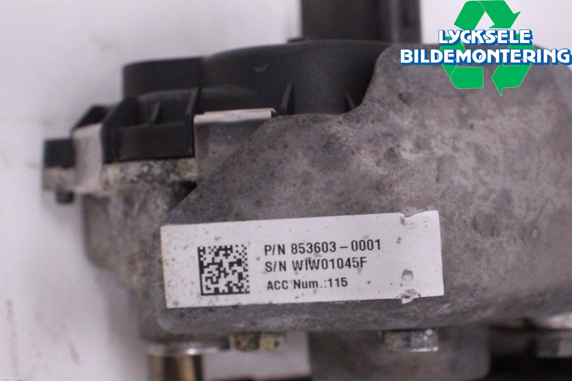 Peugeot PARTNER/E-PARTNER 19- Turboaggregat