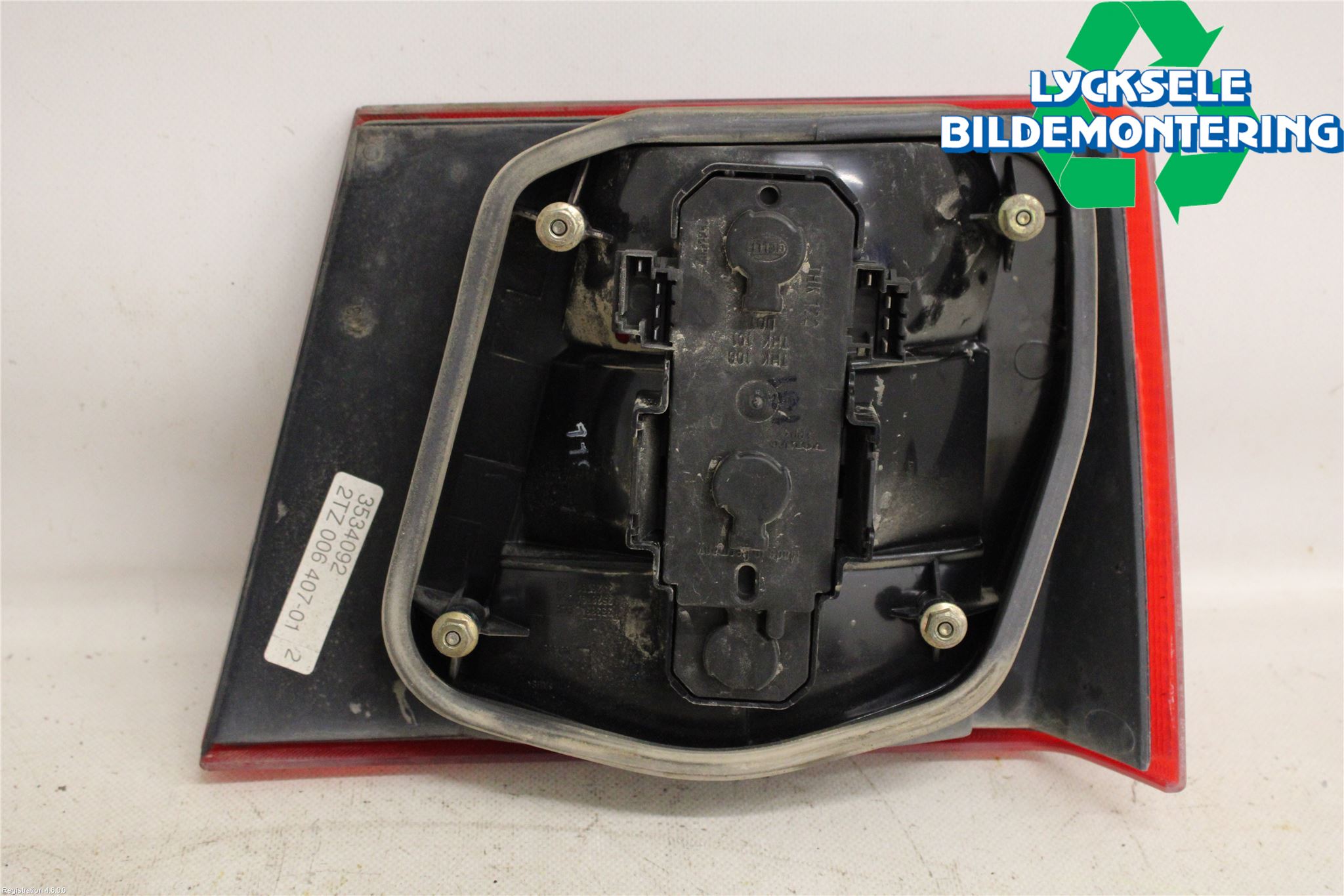 Volvo 940 91-98 Bakljus Lucka Vä