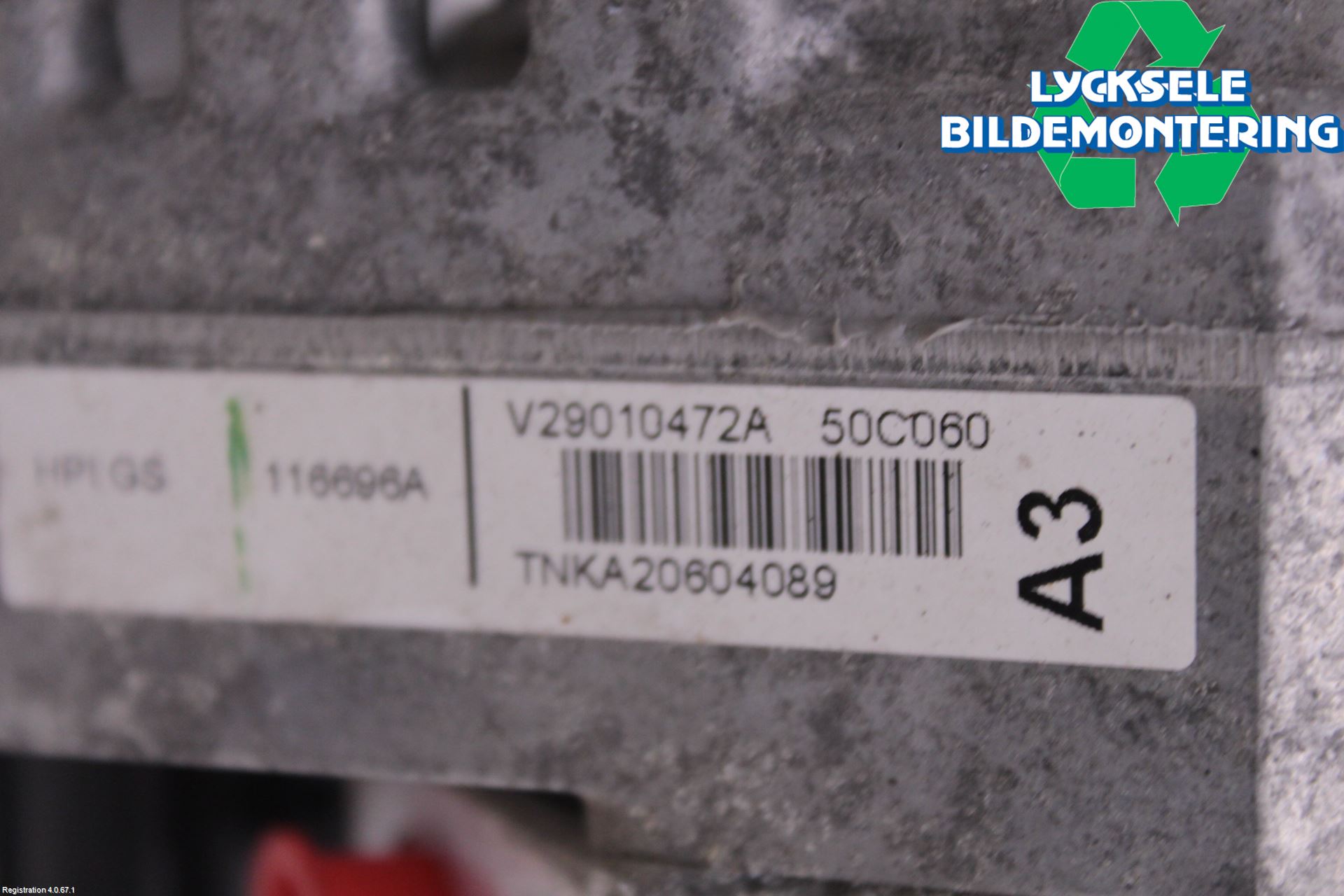 Peugeot 508 11-18 Styrservopump