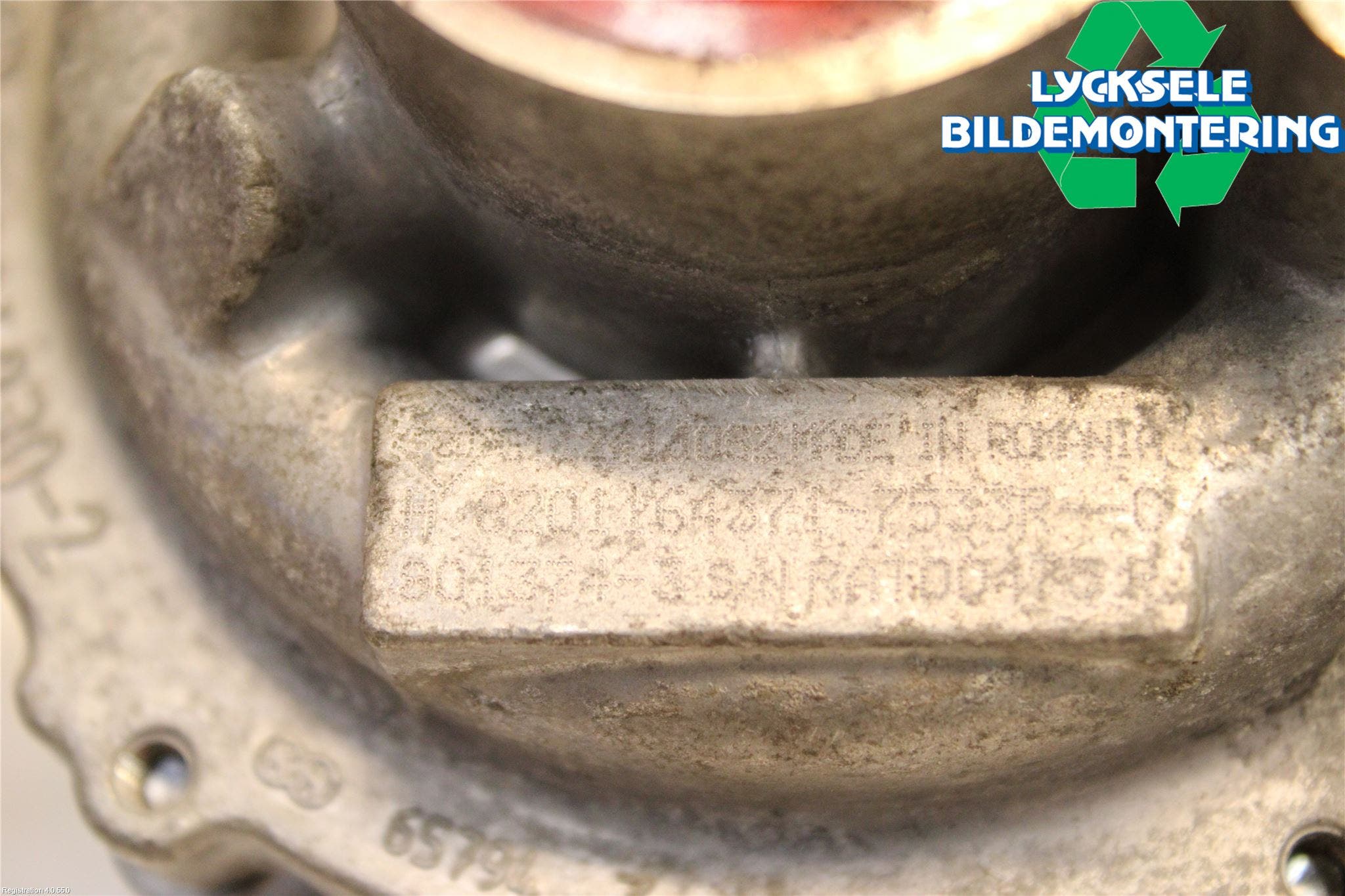 Mercedes-Benz MB CITAN (W415) 13-21 Turboaggregat