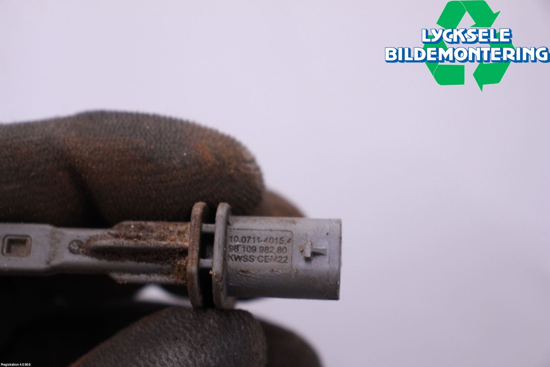 Peugeot 3008 17-24 Abs Sensor