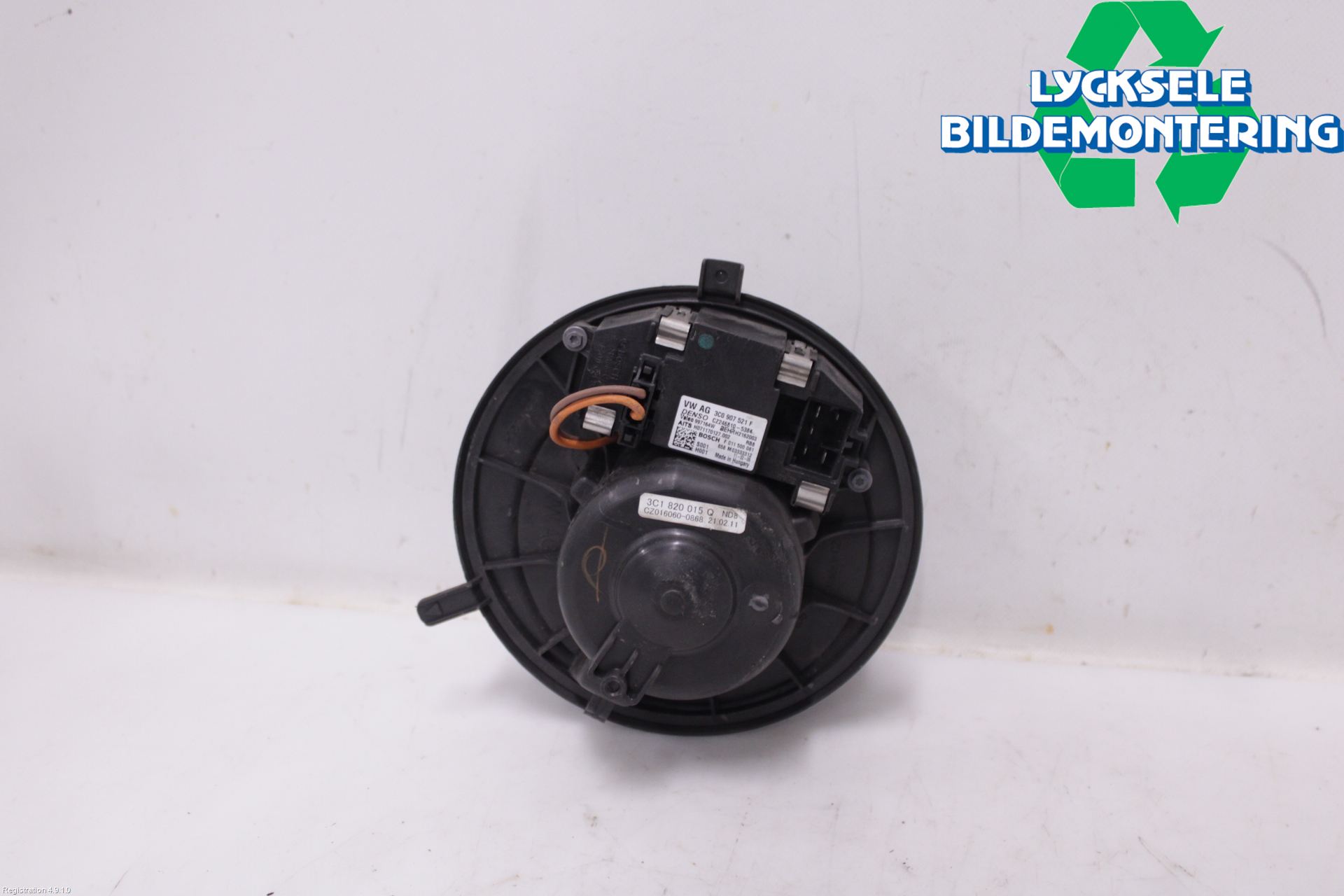 Volkswagen VW PASSAT 11-14 Ac Värmefläkt