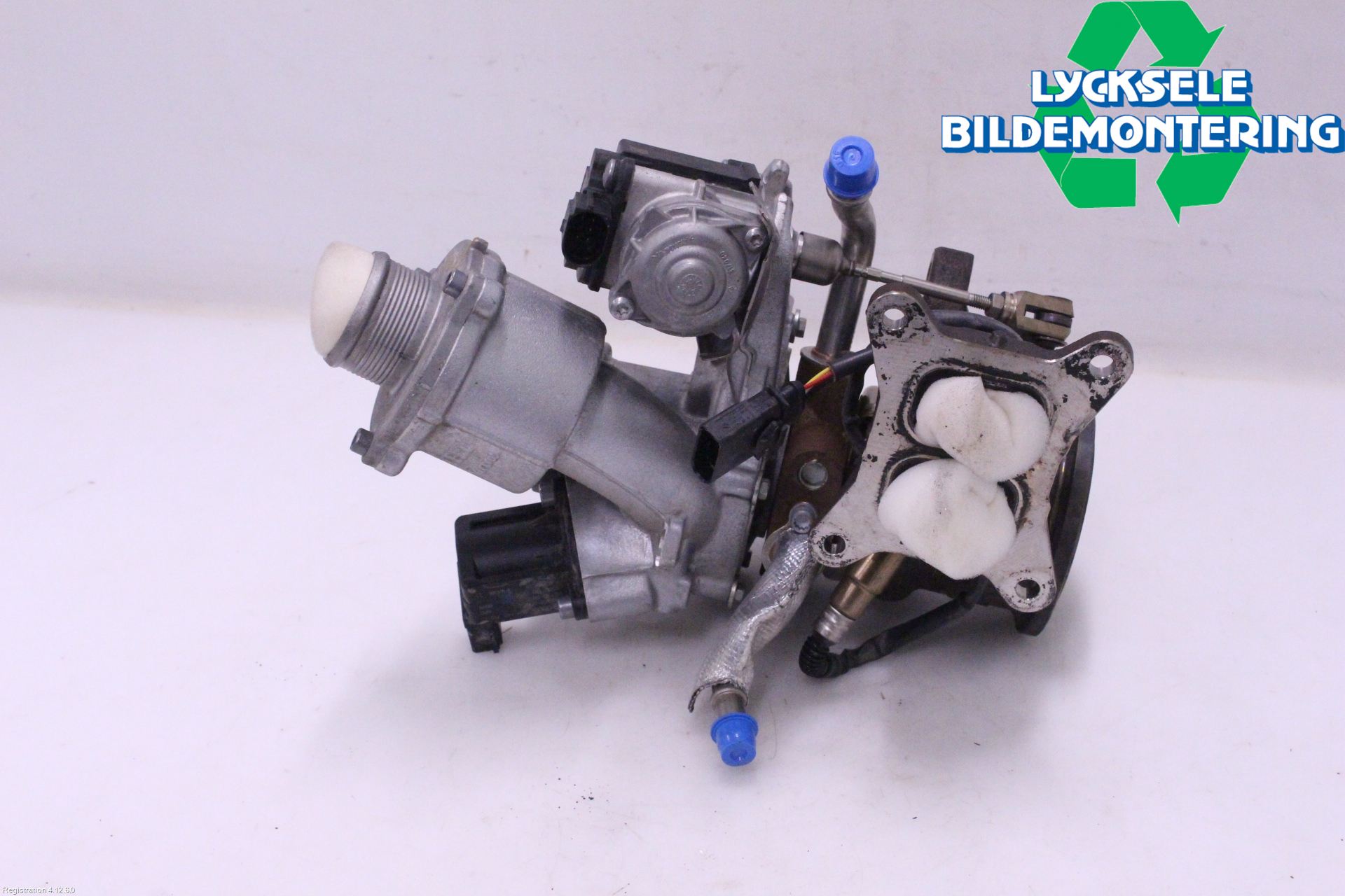 Volkswagen VW GOLF / E-GOLF VII 13-20 Turboaggregat
