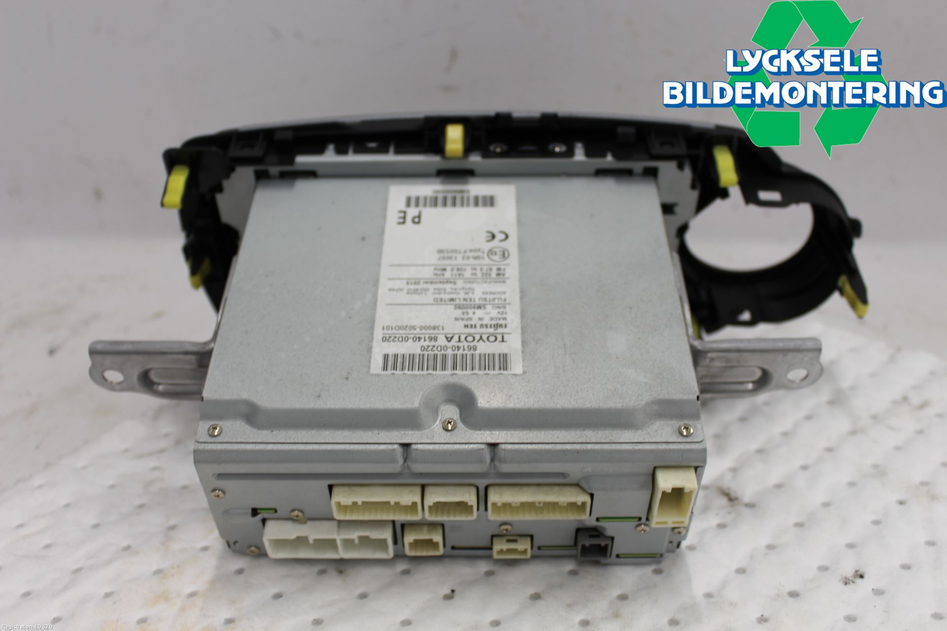 Toyota YARIS XP130 15-20 Cd Radio - Multimediapanel
