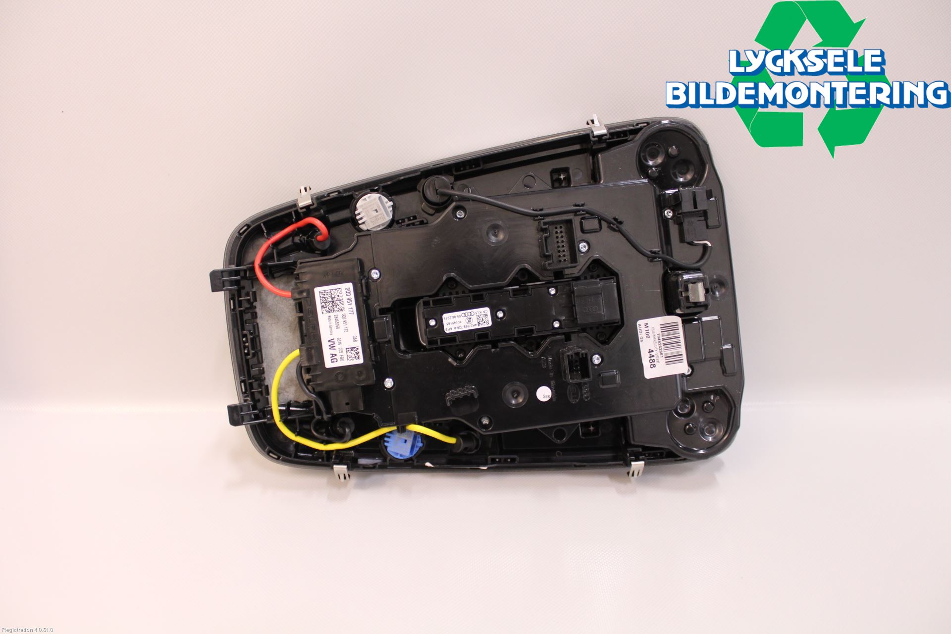 Audi Q8/SQ8 4M 19- Innerbelysning