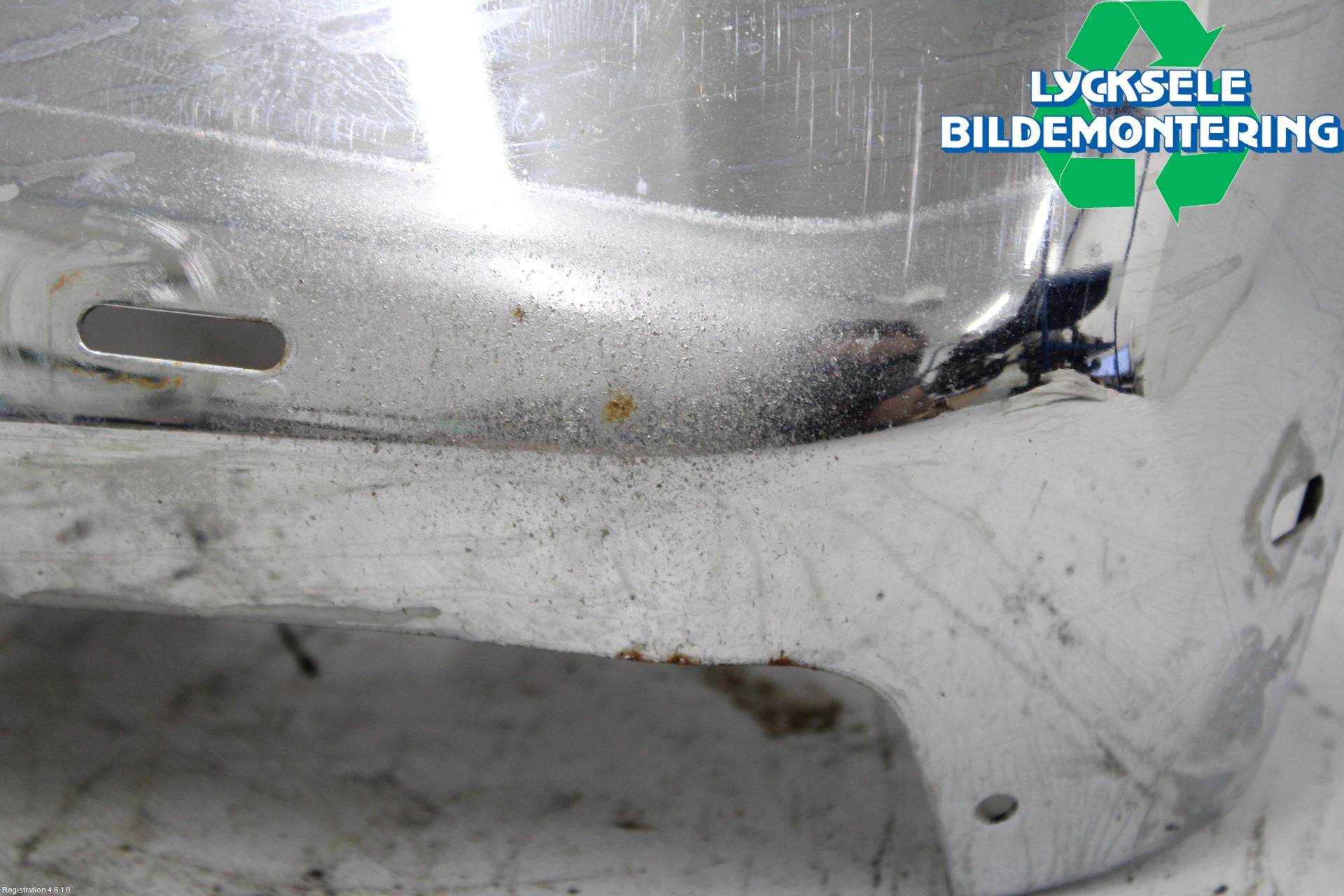 Isuzu D-MAX Stötfångardel Bak Hö