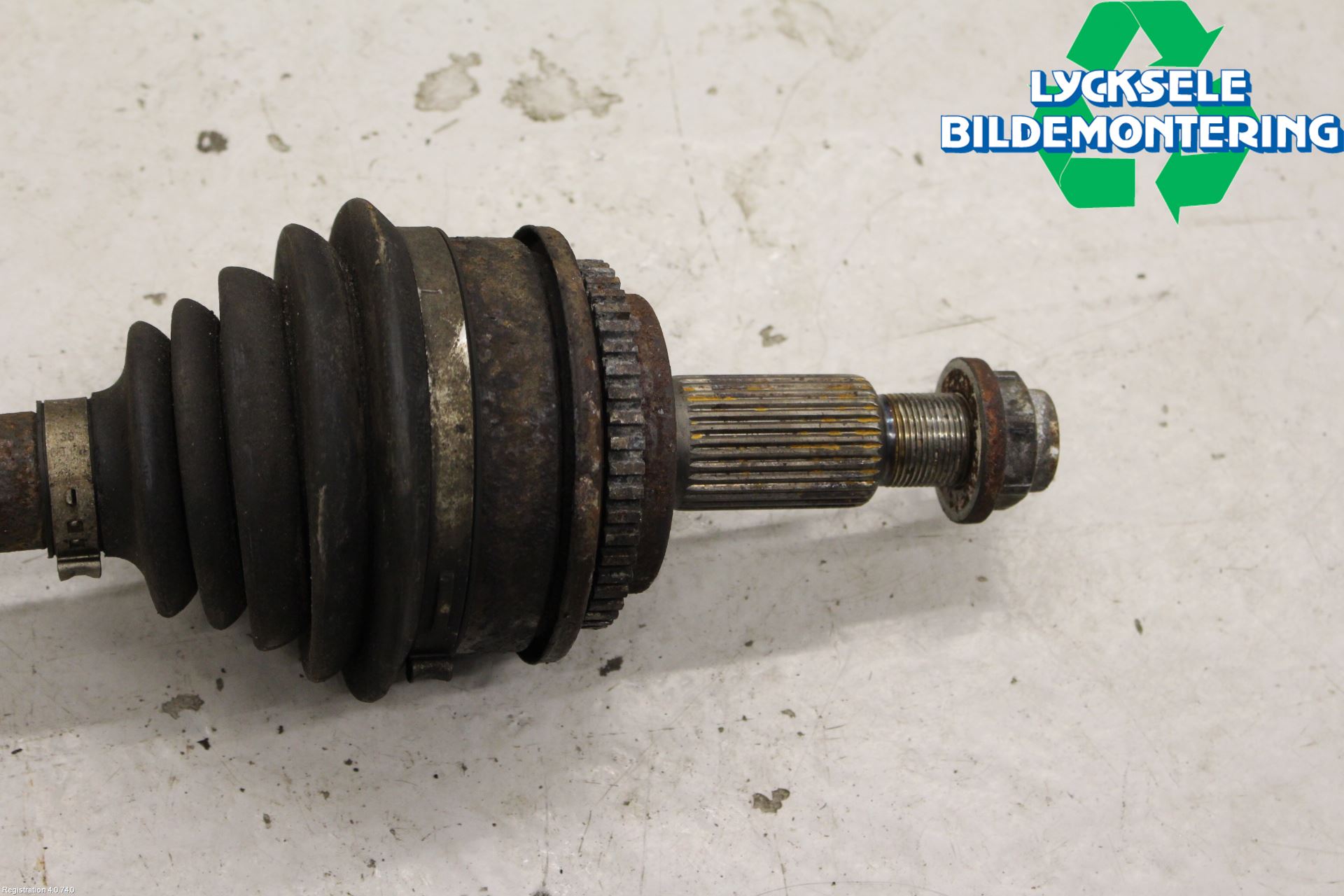 Landrover RANGE ROVER SPORT (L320) 10-13 Drivaxel Bak Höger