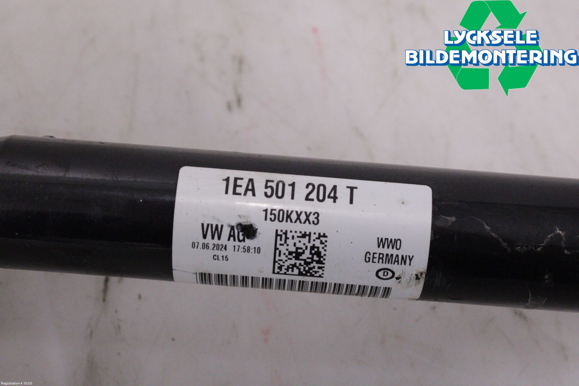 Skoda ENYAQ iV 21- Drivaxel Bak Höger