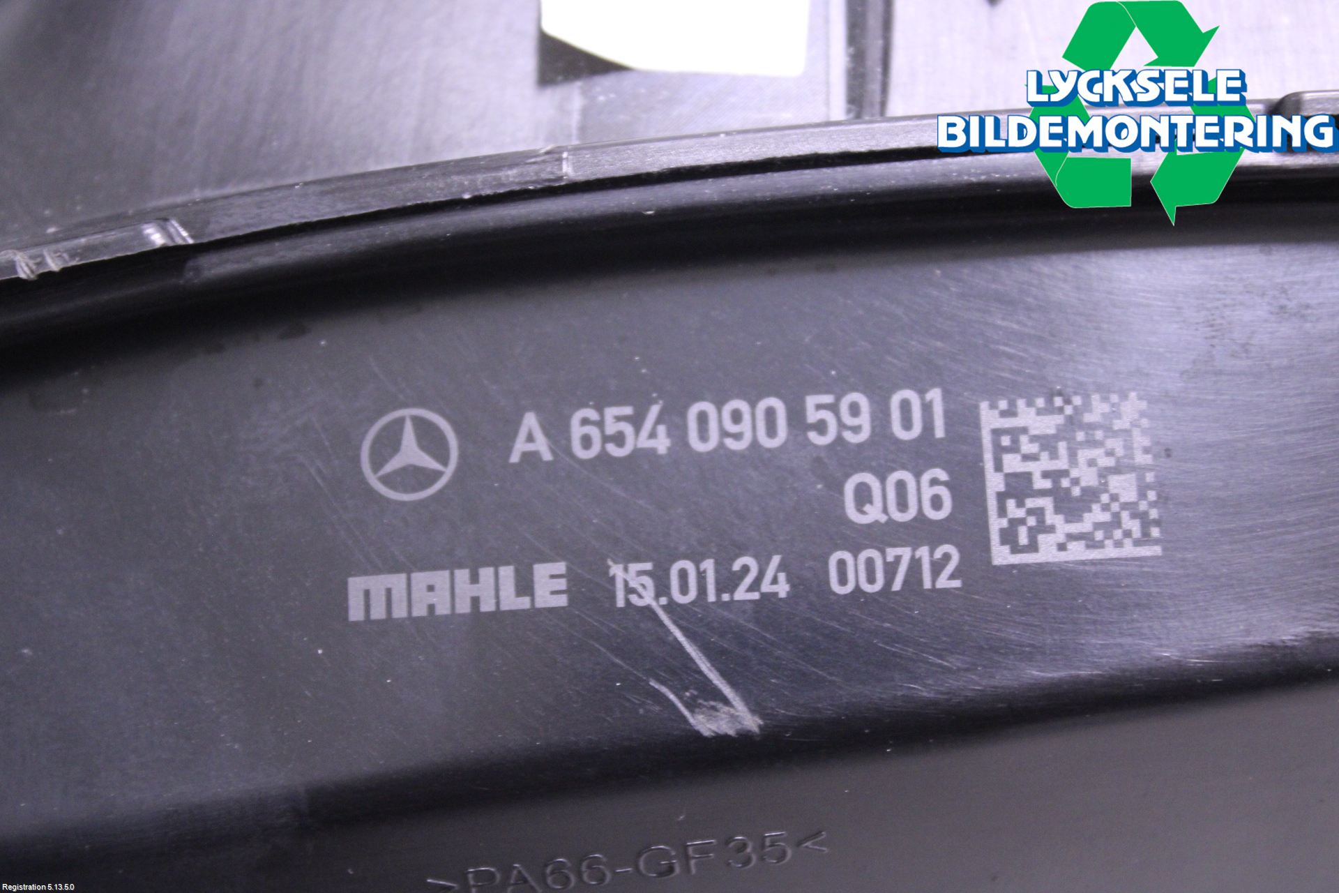 Mercedes-Benz MB C-KLASS (W206) 21- Injgummibälg-Slang