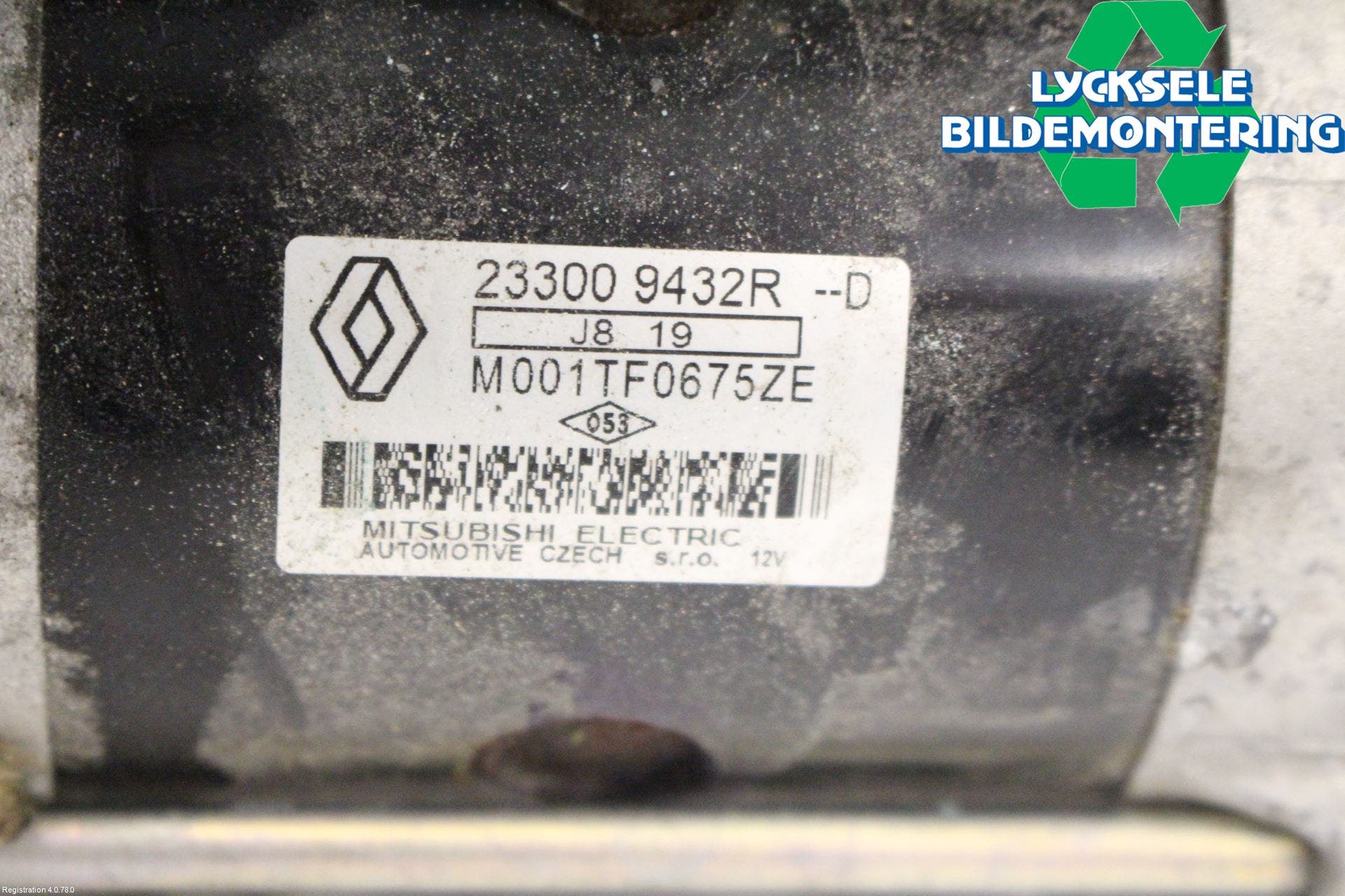 Nissan X-TRAIL 14-21 Startmotor Diesel