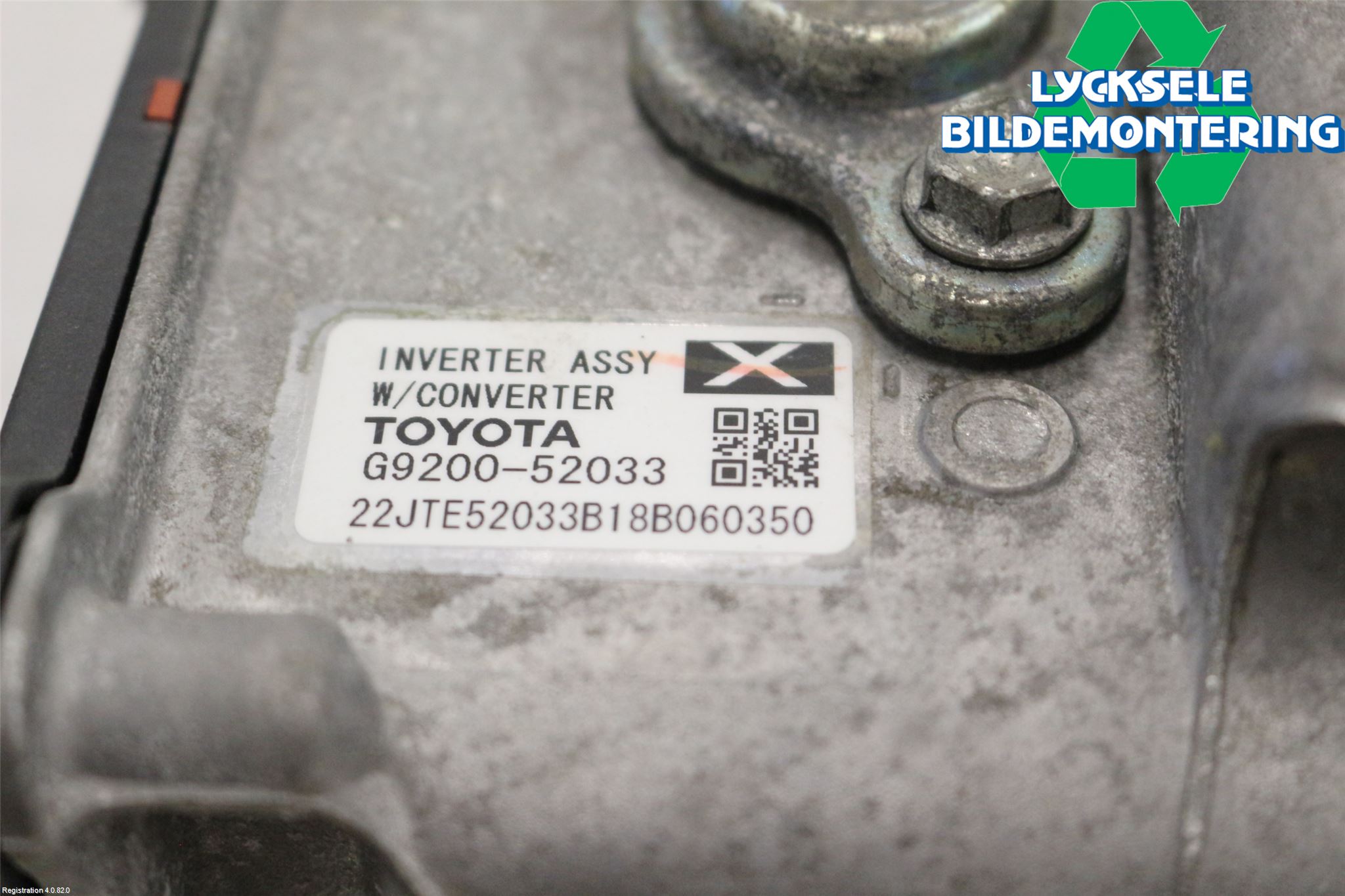 Toyota YARIS XP130 15-20 Hybridconverter