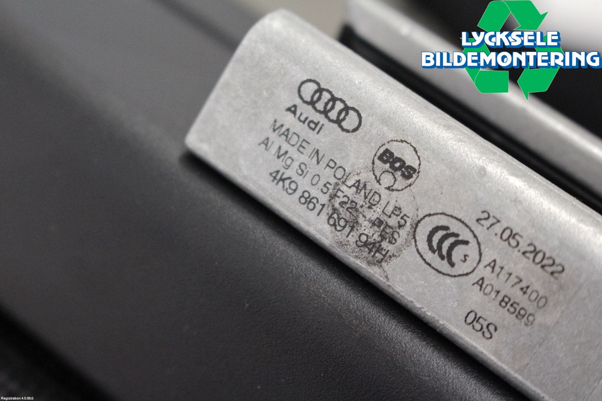 Audi A6 F2/C8 19- Lastnät