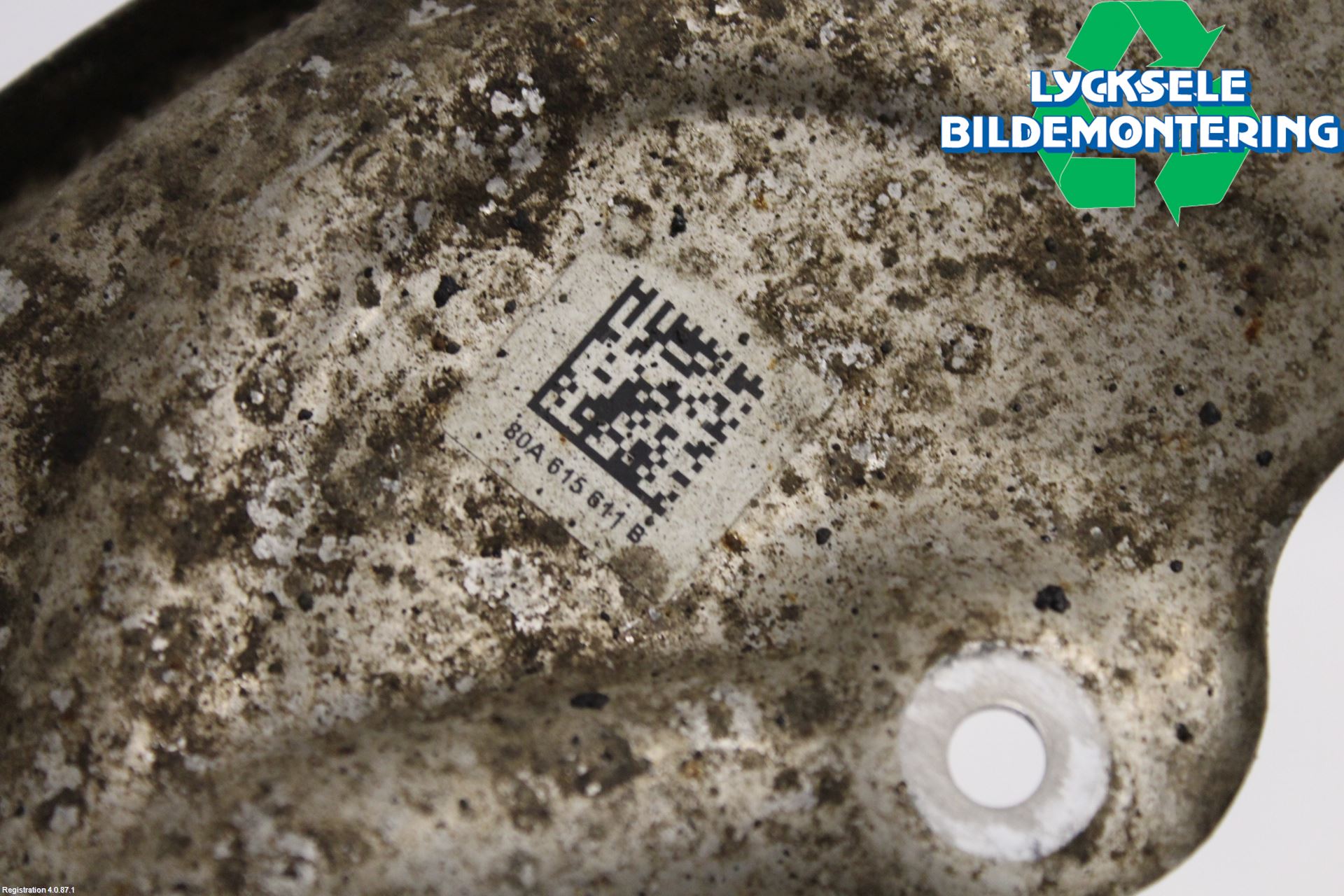 Audi A6 F2/C8 19- Bromssköld Bak