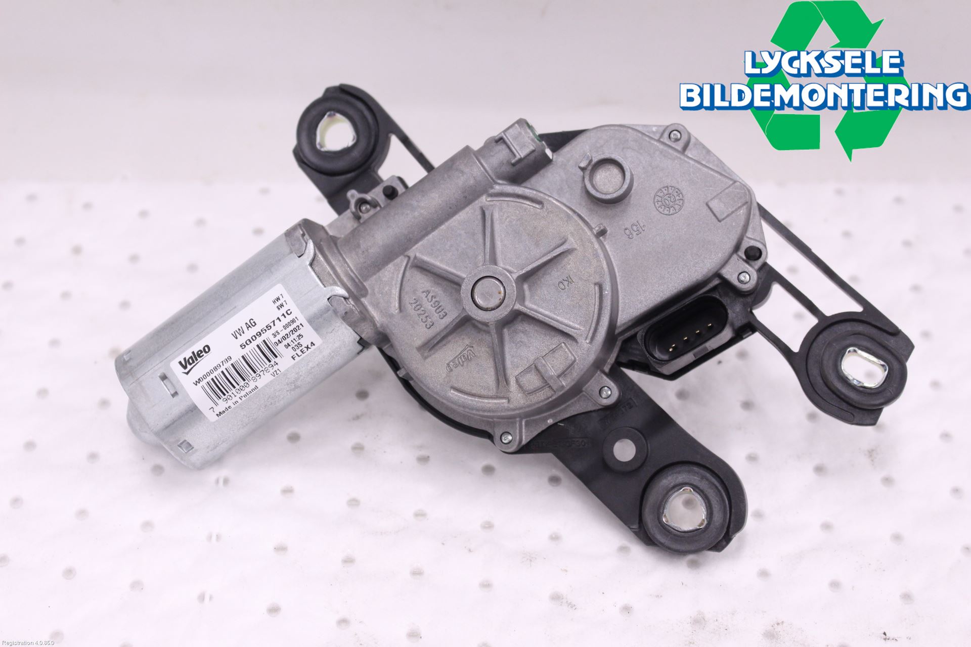 Seat IBIZA V 21- Torkarmotor Baklucka