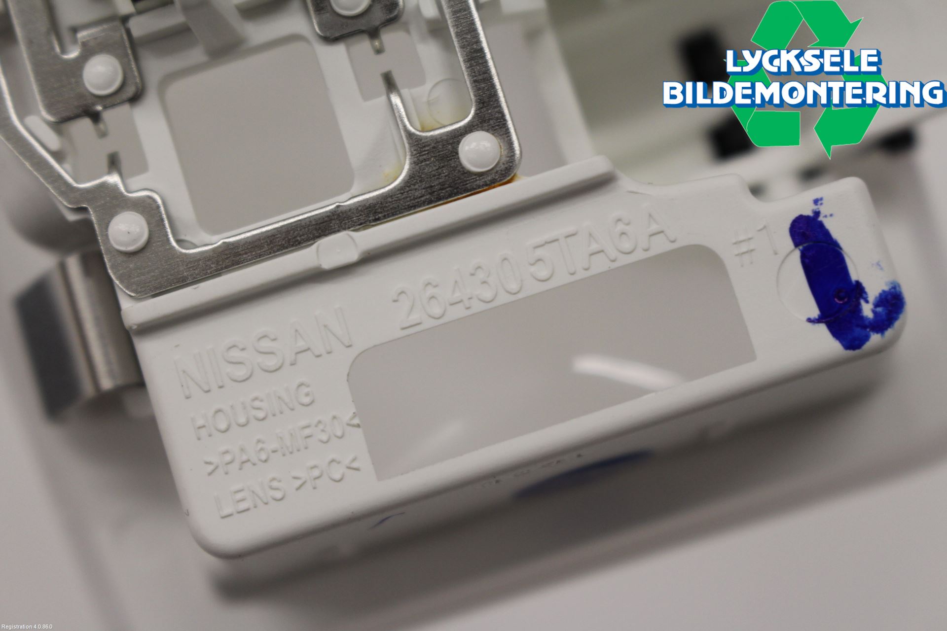 Nissan LEAF 18- Innerbelysning