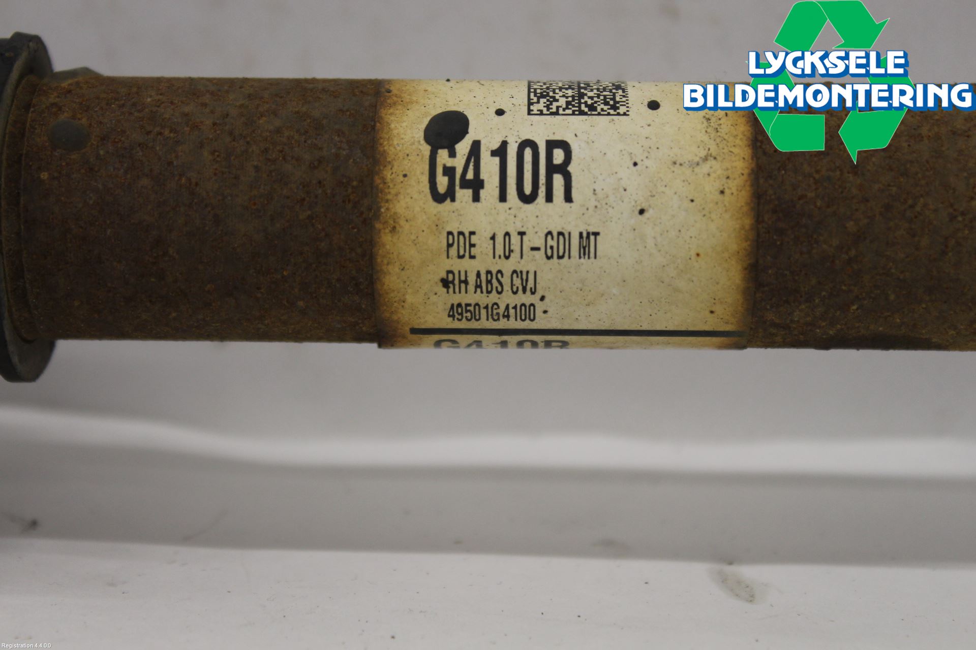 Kia CEED/CEED SW 19- Drivaxel Fram Höger