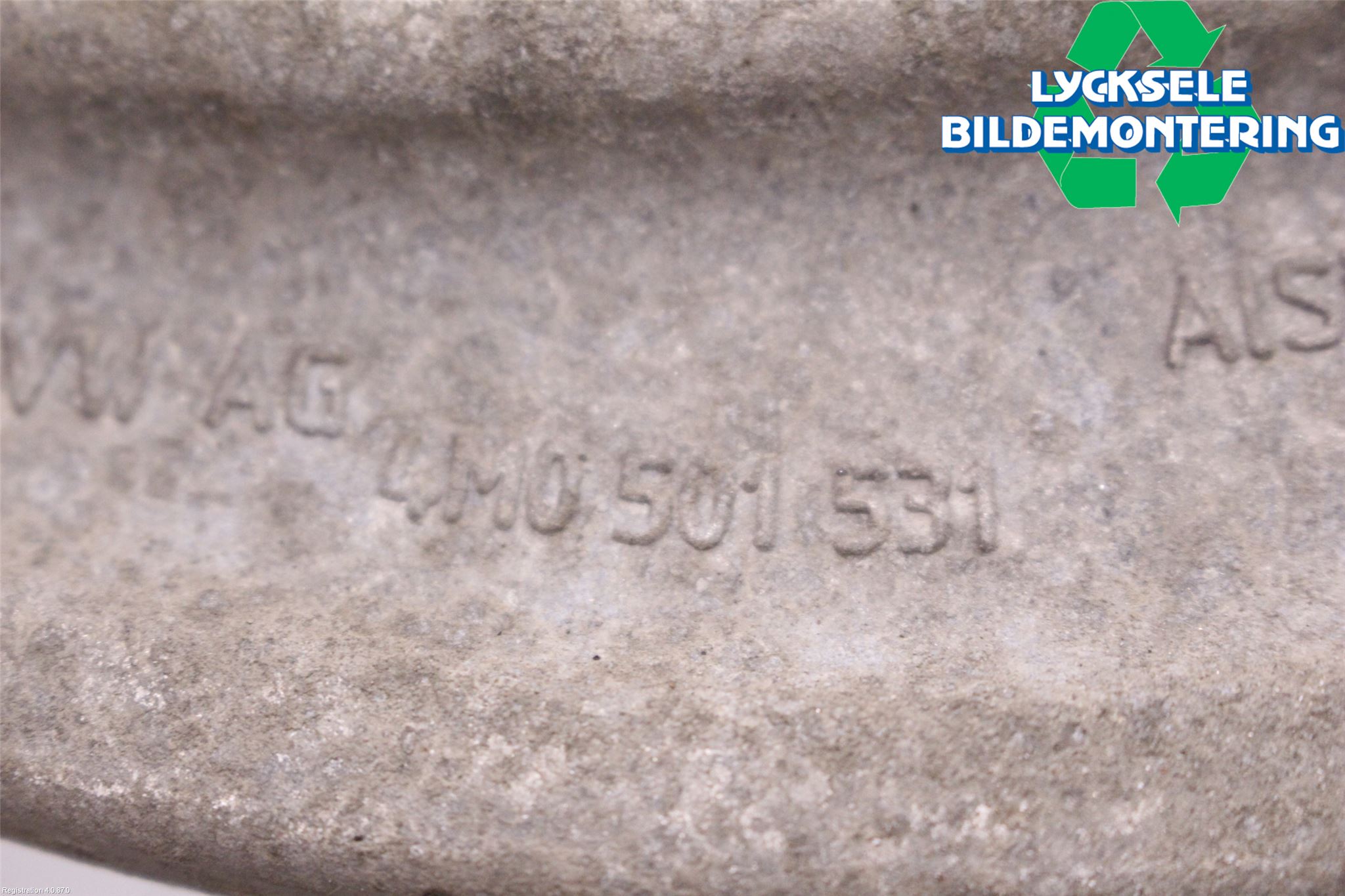 Audi E-TRON, S GE 19- Bärarm Bak Höger