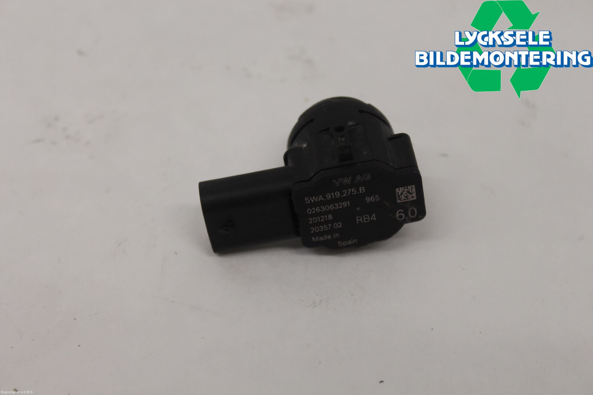 Volkswagen VW CADDY 21- Parkeringshjälp Backsensor