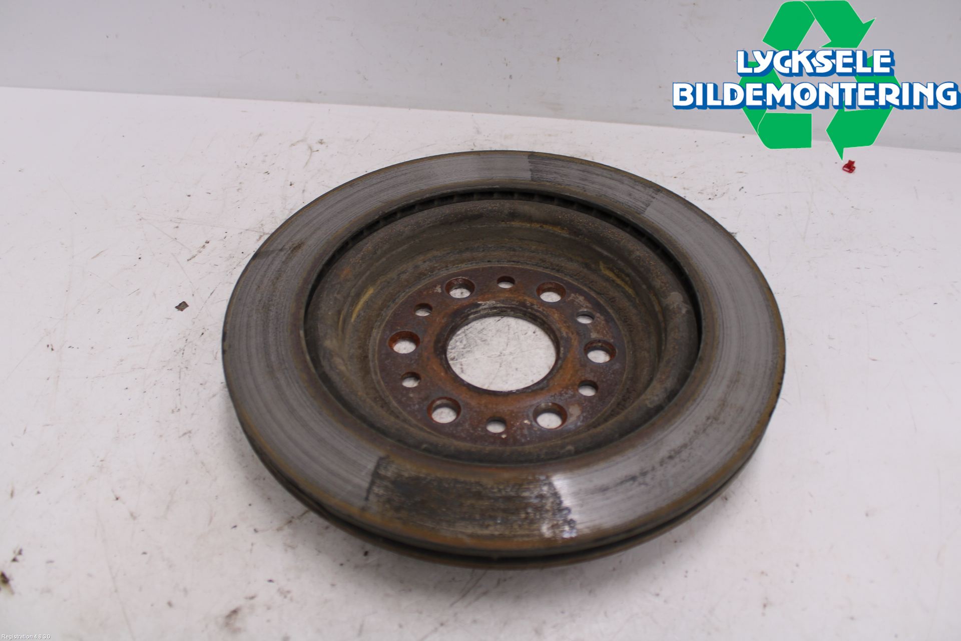 Dodge PICK UP RAM 81- Bromsskiva Bak