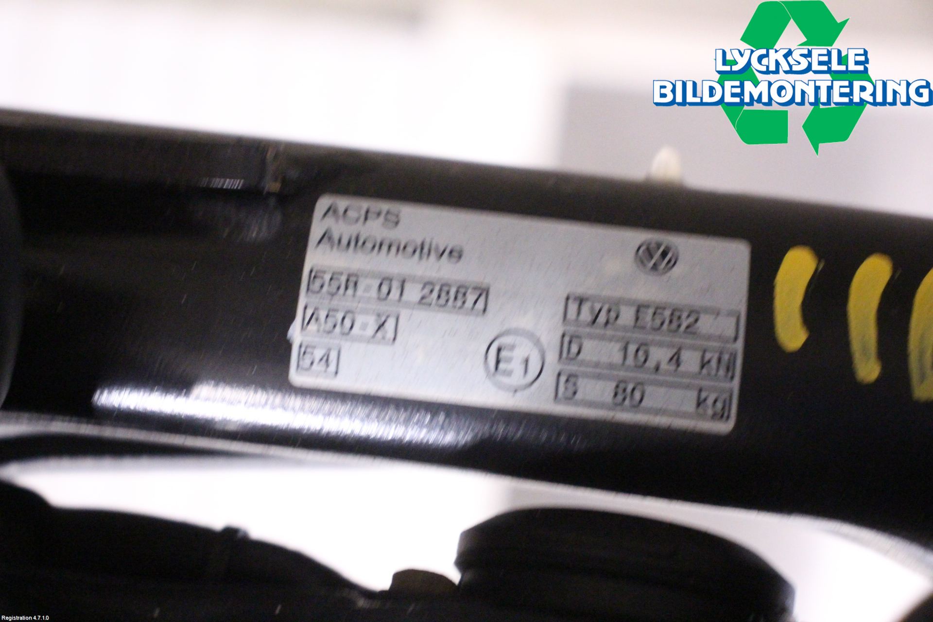 Volkswagen VW GOLF / E-GOLF VIII 20- Dragkrok