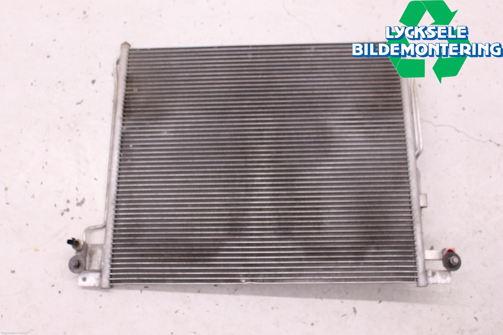 Nissan NAVARA 05-16 Ac Kondensor-Kylare