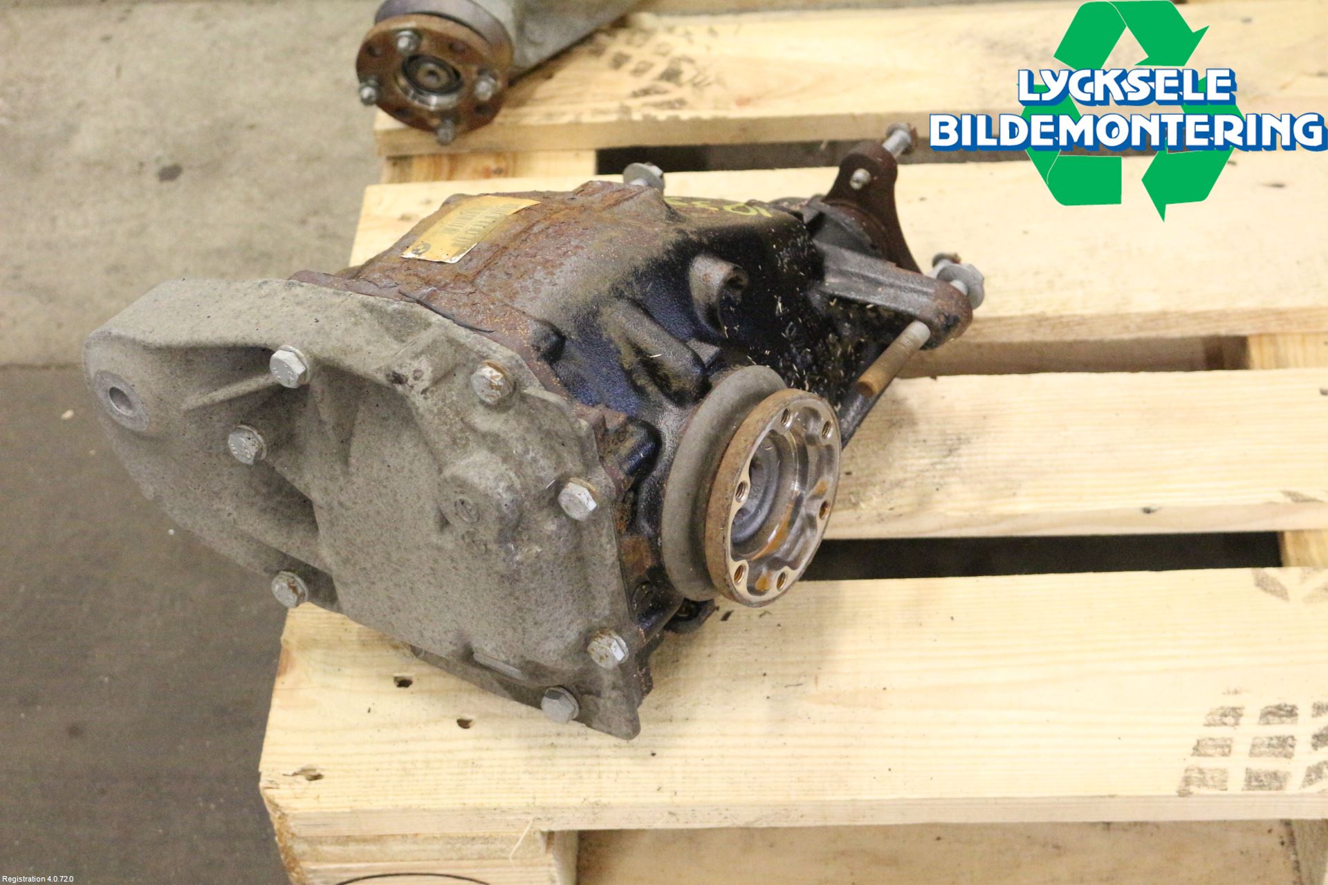 BMW X1 E84 10-15 Bakväxel-Diff