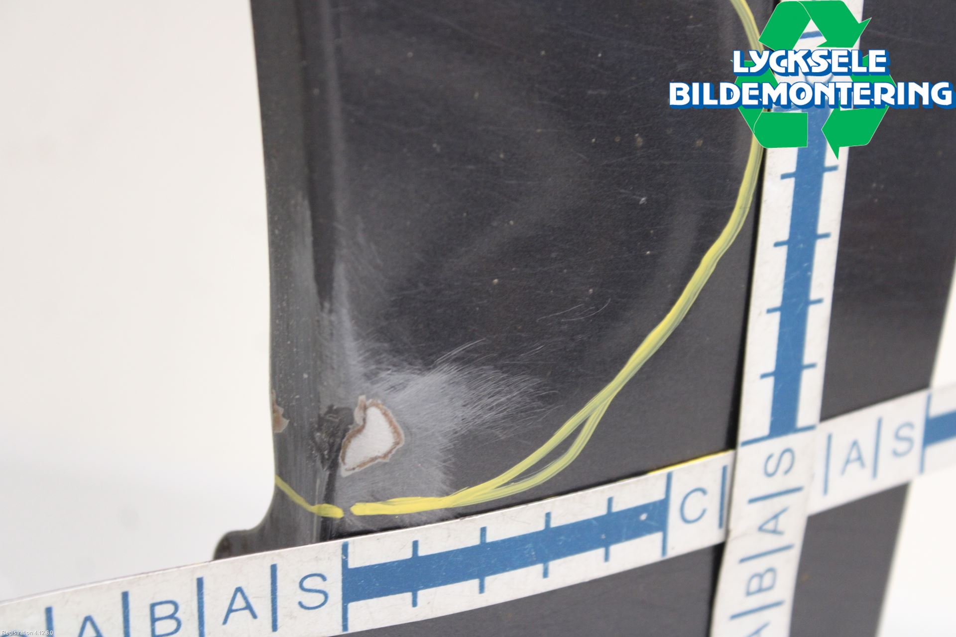 Subaru OUTBACK 15-20 Skärm Fram Vänster