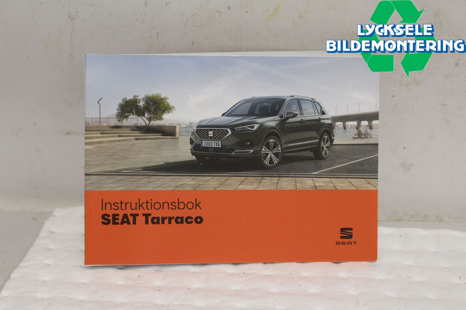 Seat TARRACO 19- Instruktionsbok