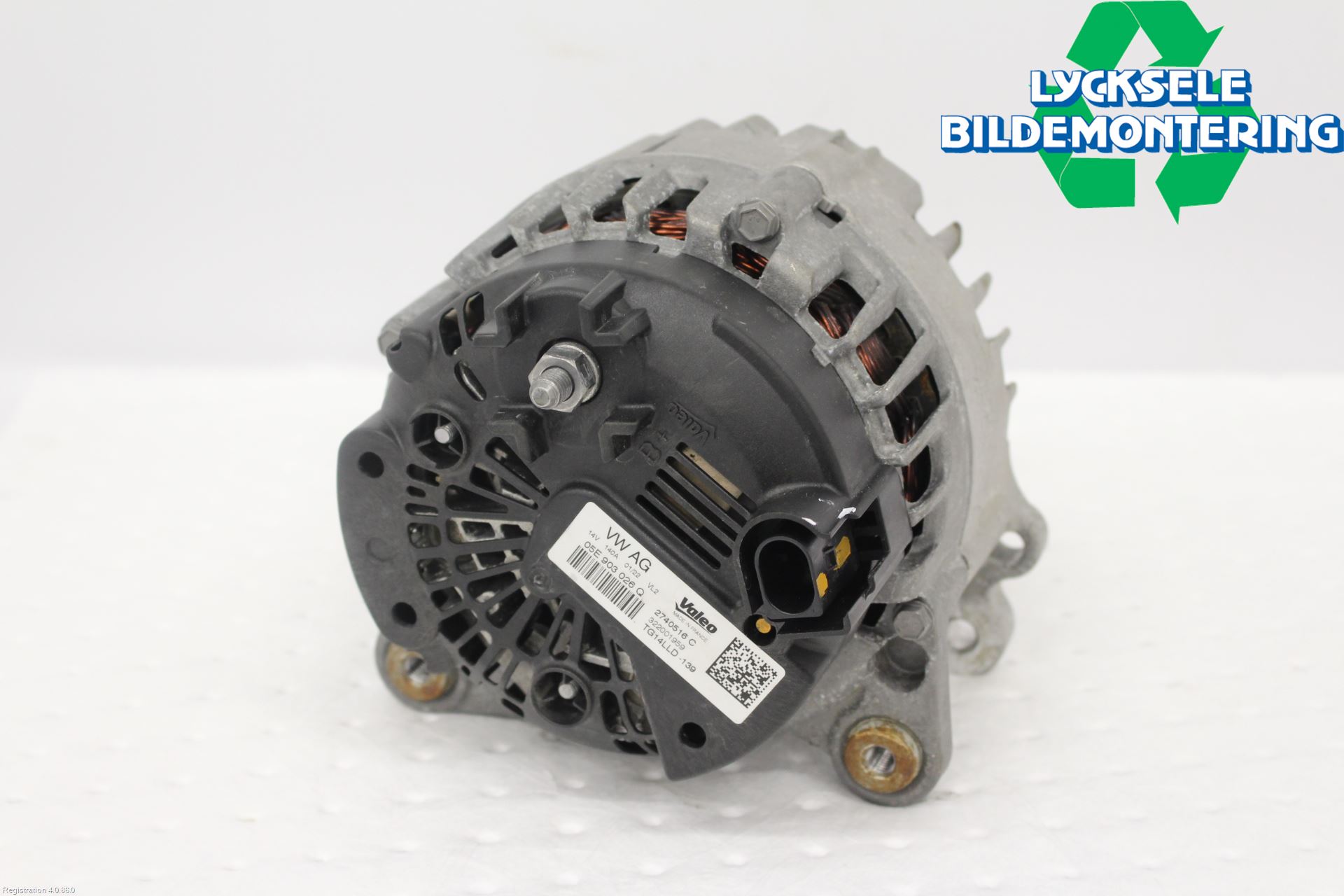 Volkswagen VW T-ROC 18- Generator