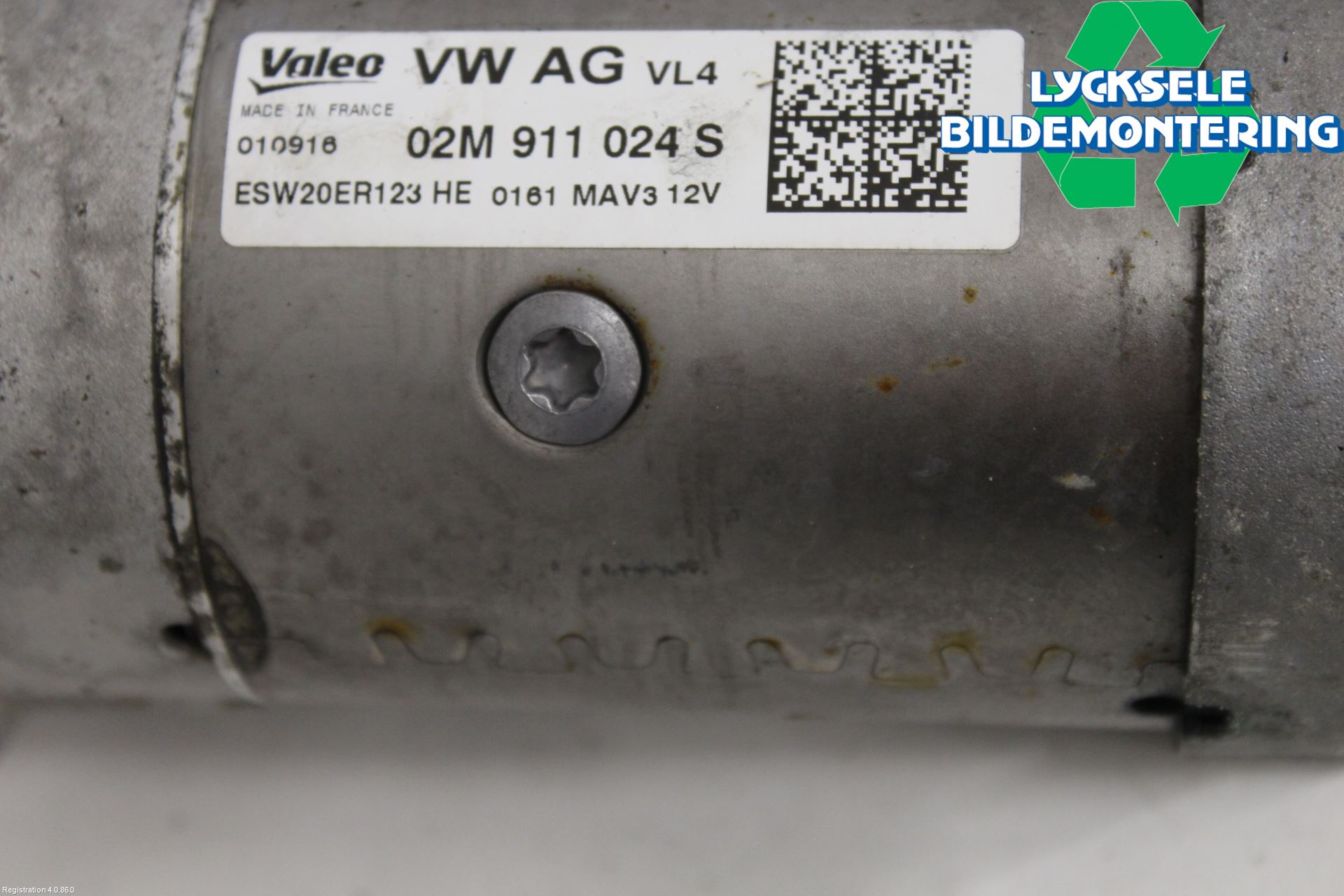 Skoda OCTAVIA (5E) 13-20 Startmotor Diesel