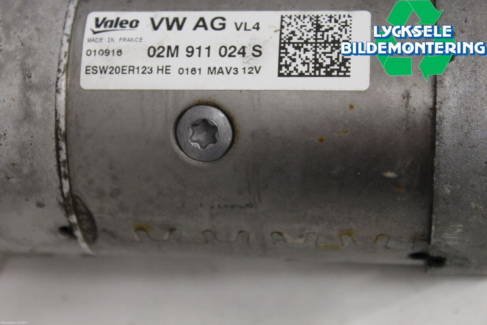 Skoda OCTAVIA (5E) 13-20 Startmotor Diesel