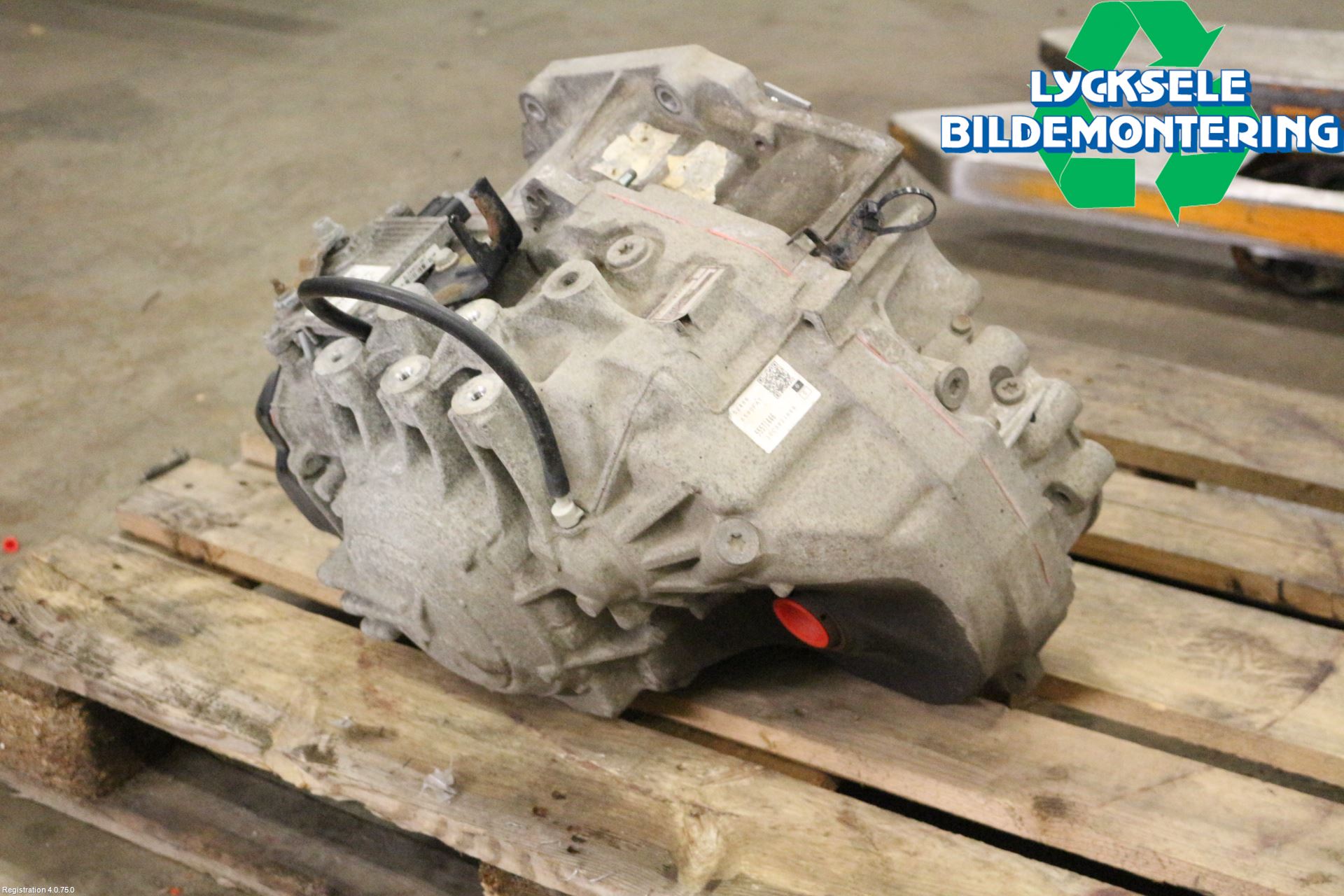 Opel INSIGNIA 09-16 Växellåda Automat