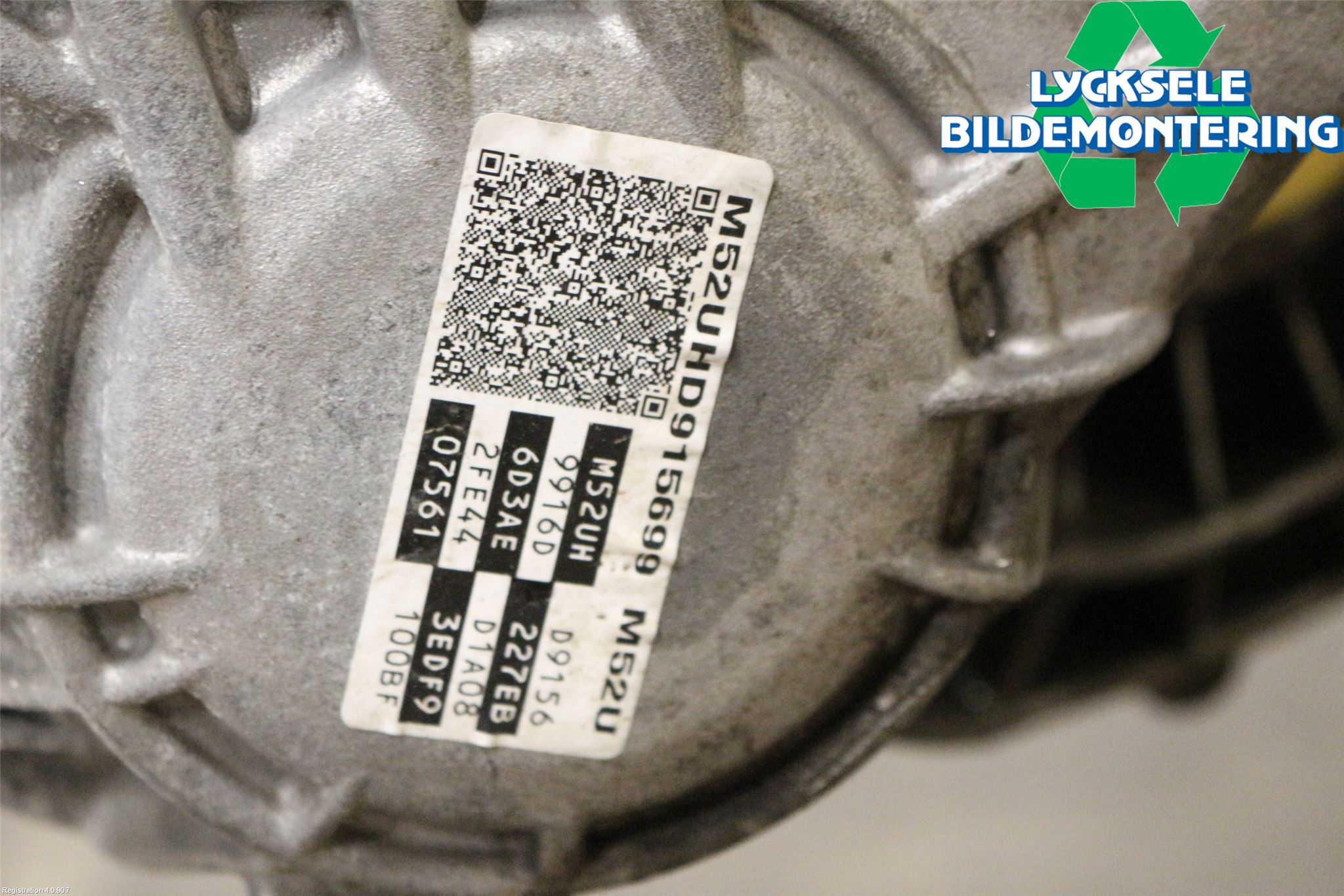 Kia OPTIMA 16-20 Växellåda Automat