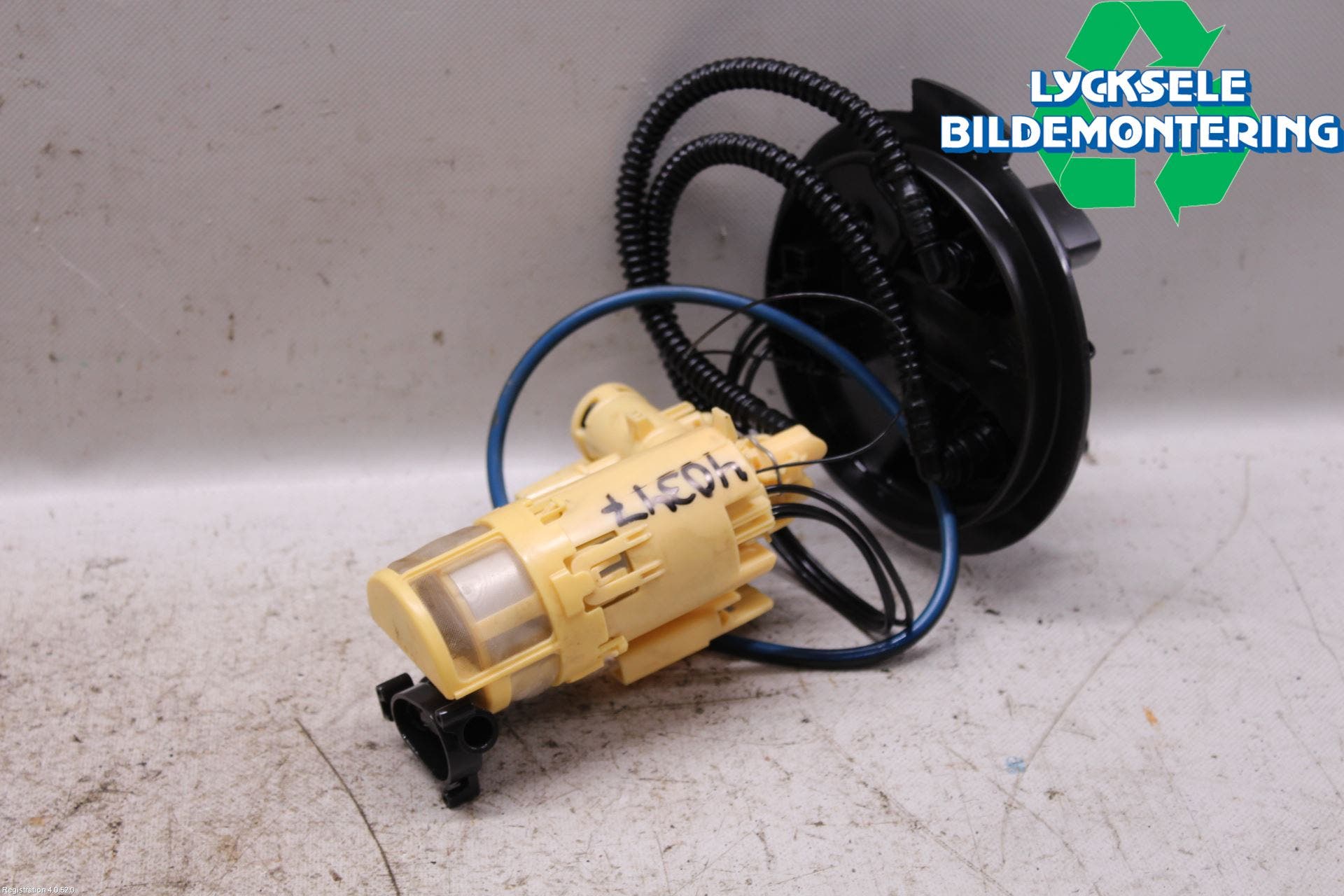 MB GLC-KLASS (X253/C253) 15-22 Bränslepump El