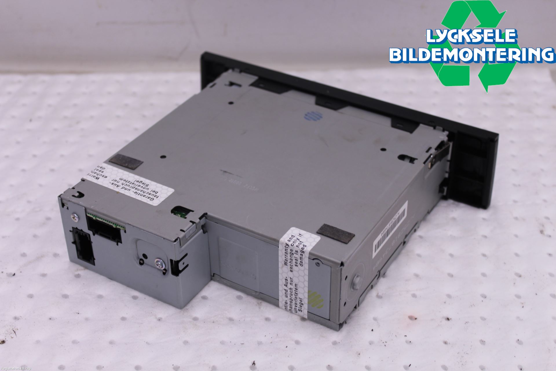 Audi Q7/SQ7 Cd Växlare