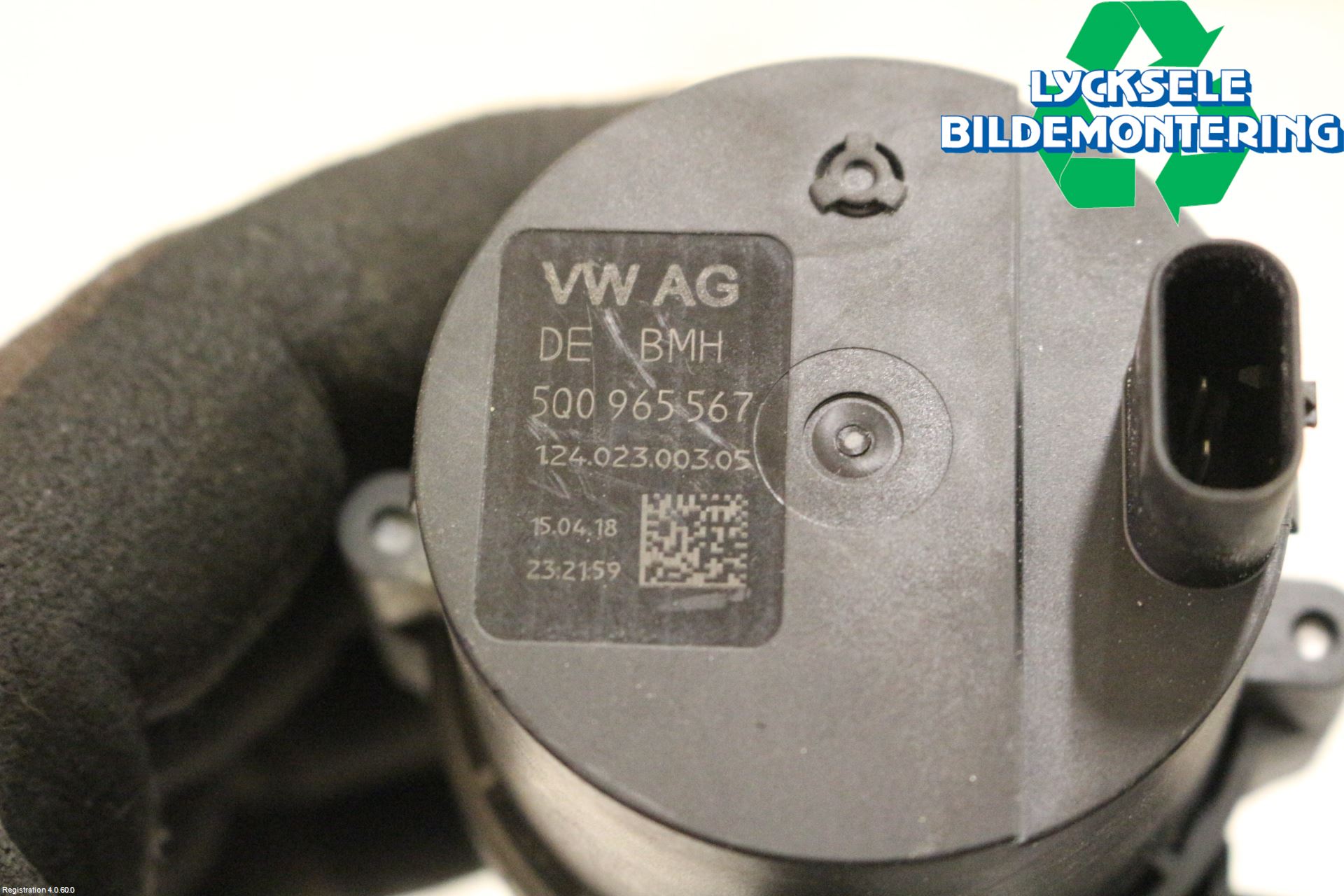 Skoda OCTAVIA (5E) 13-20 Värme Cirkulationspump