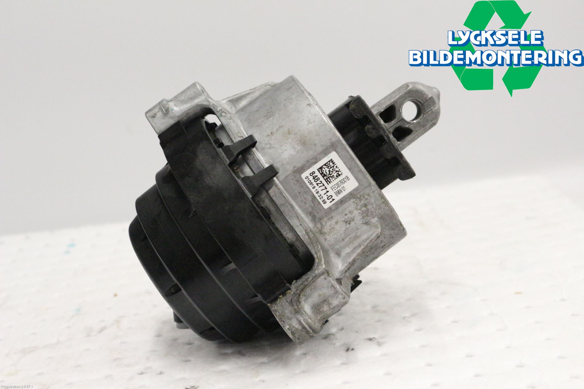 BMW X3 G01 18- Motorkudde